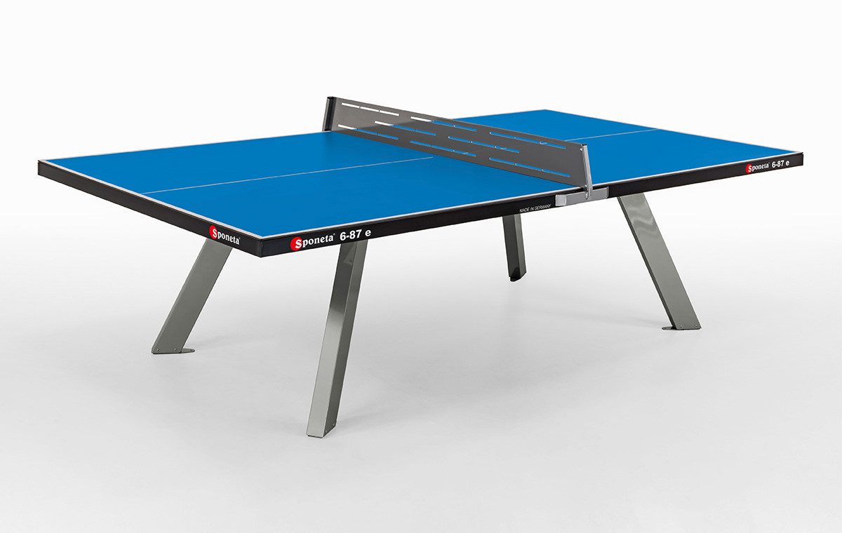 Tischtennisplatte Outdoor "S 6-80 e Activeline"