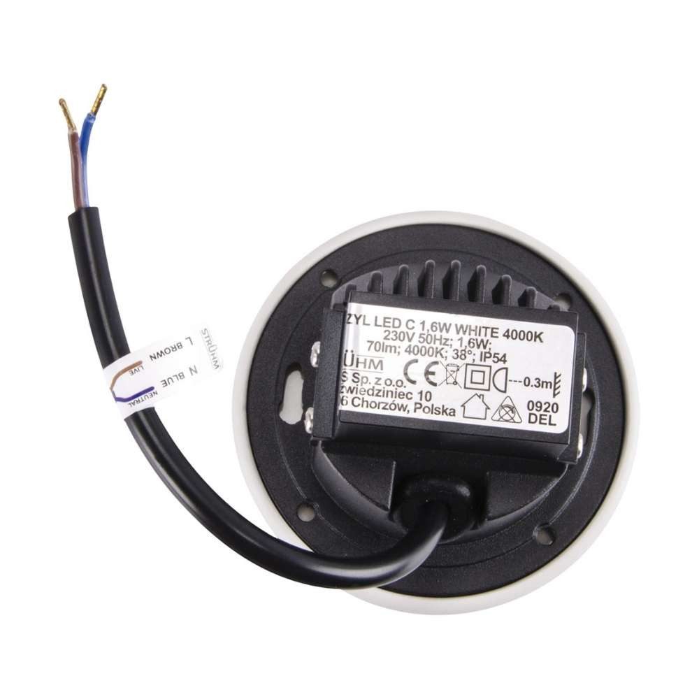 V-TAC LED Einbauleuchte LED Einbau-Treppenleuchte Stufenleuchte günstig online kaufen