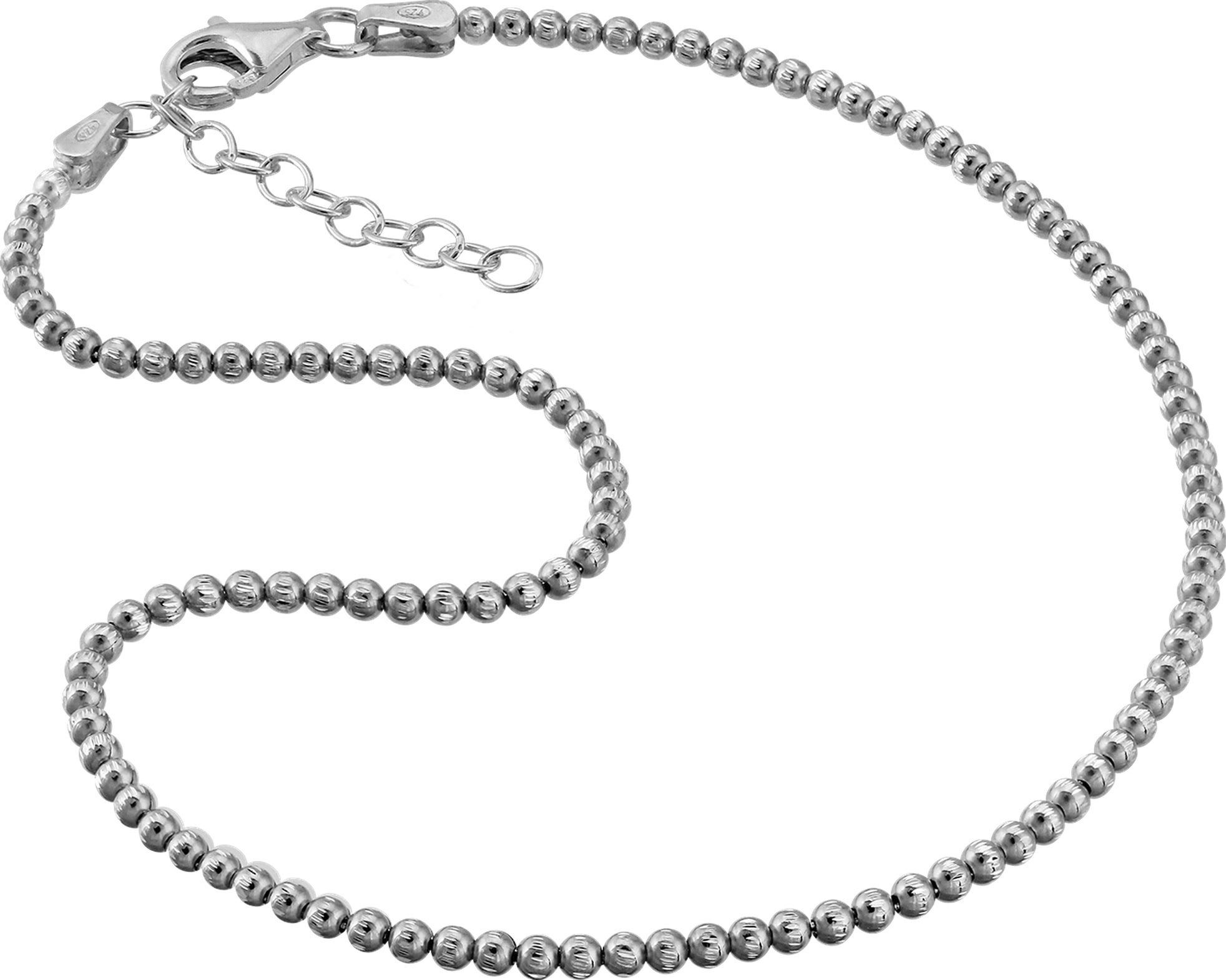 Fußkette mit Anhänger SilberDream Fußkette silber für Damen 925