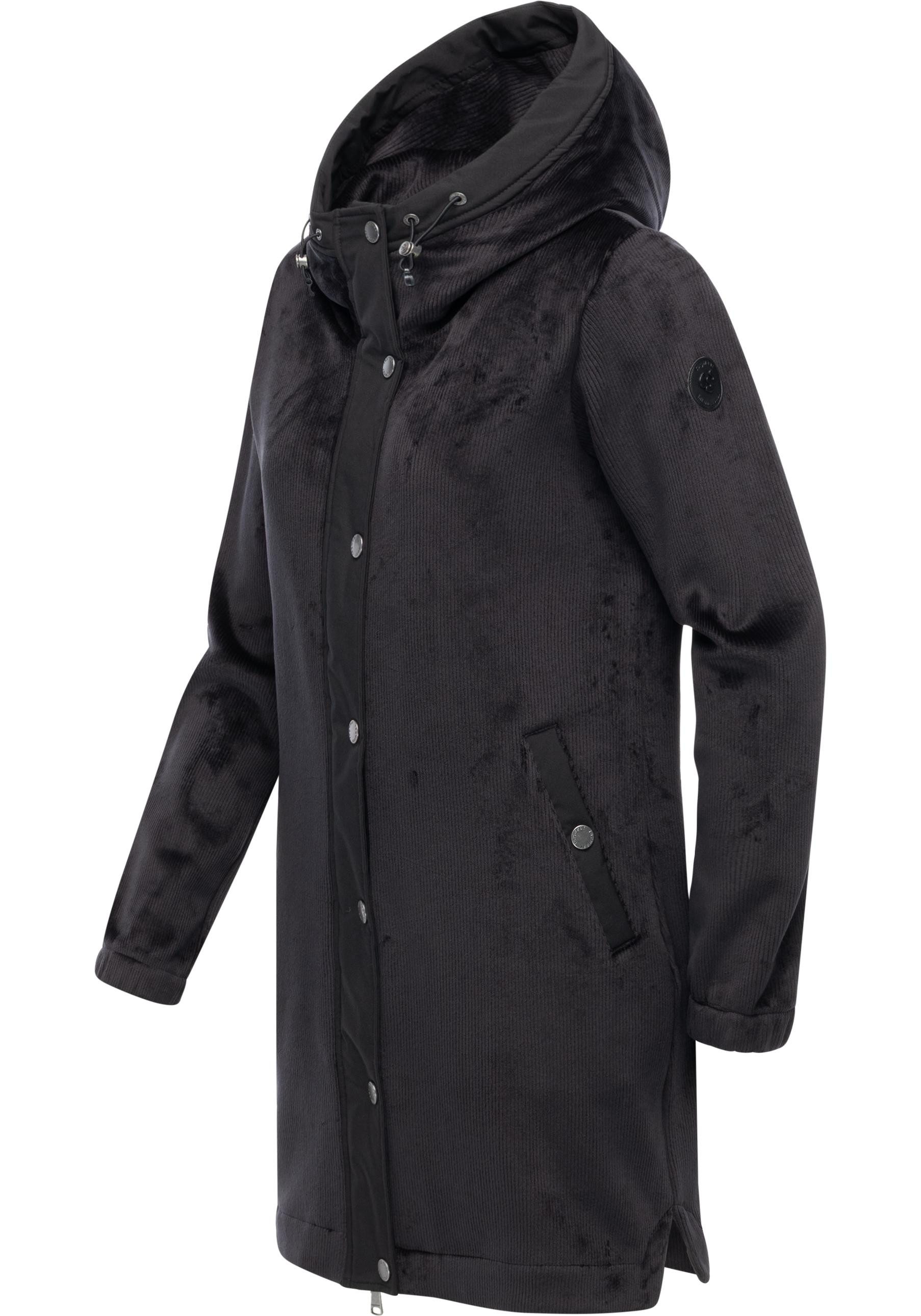 Ragwear Kurzmantel Cousy Bonded YOUMODO Weicher günstig online kaufen