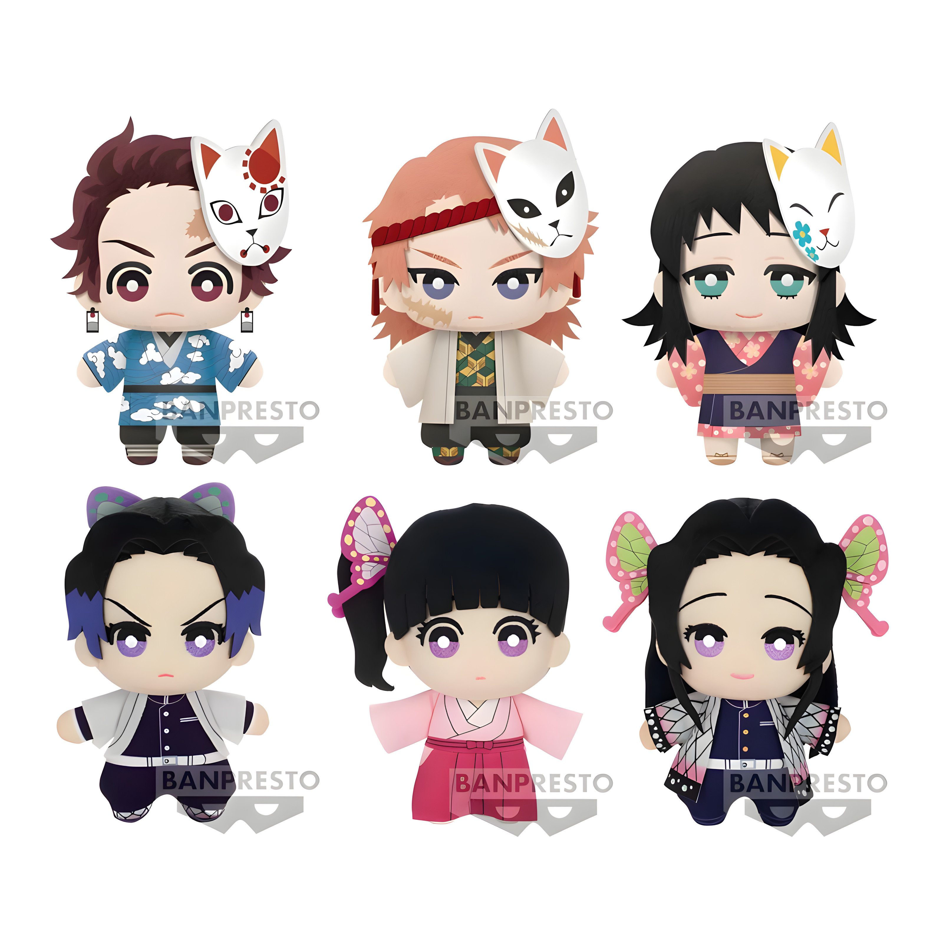 Crunchyroll Fantasy-Figur Blind Box Plüsch - Demon Slayer