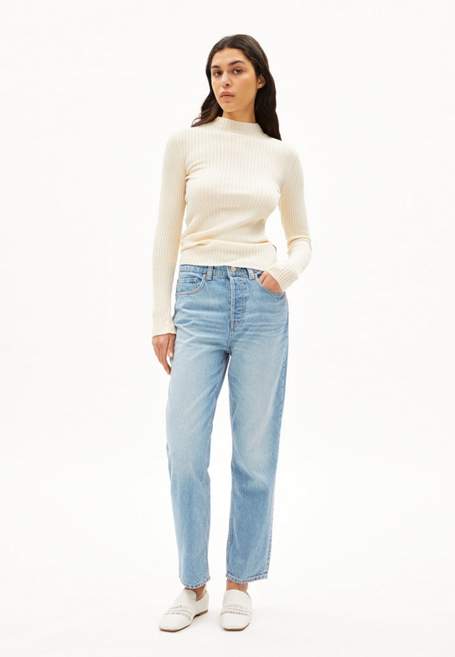 Armedangels Langarmshirt ALAANIA günstig online kaufen