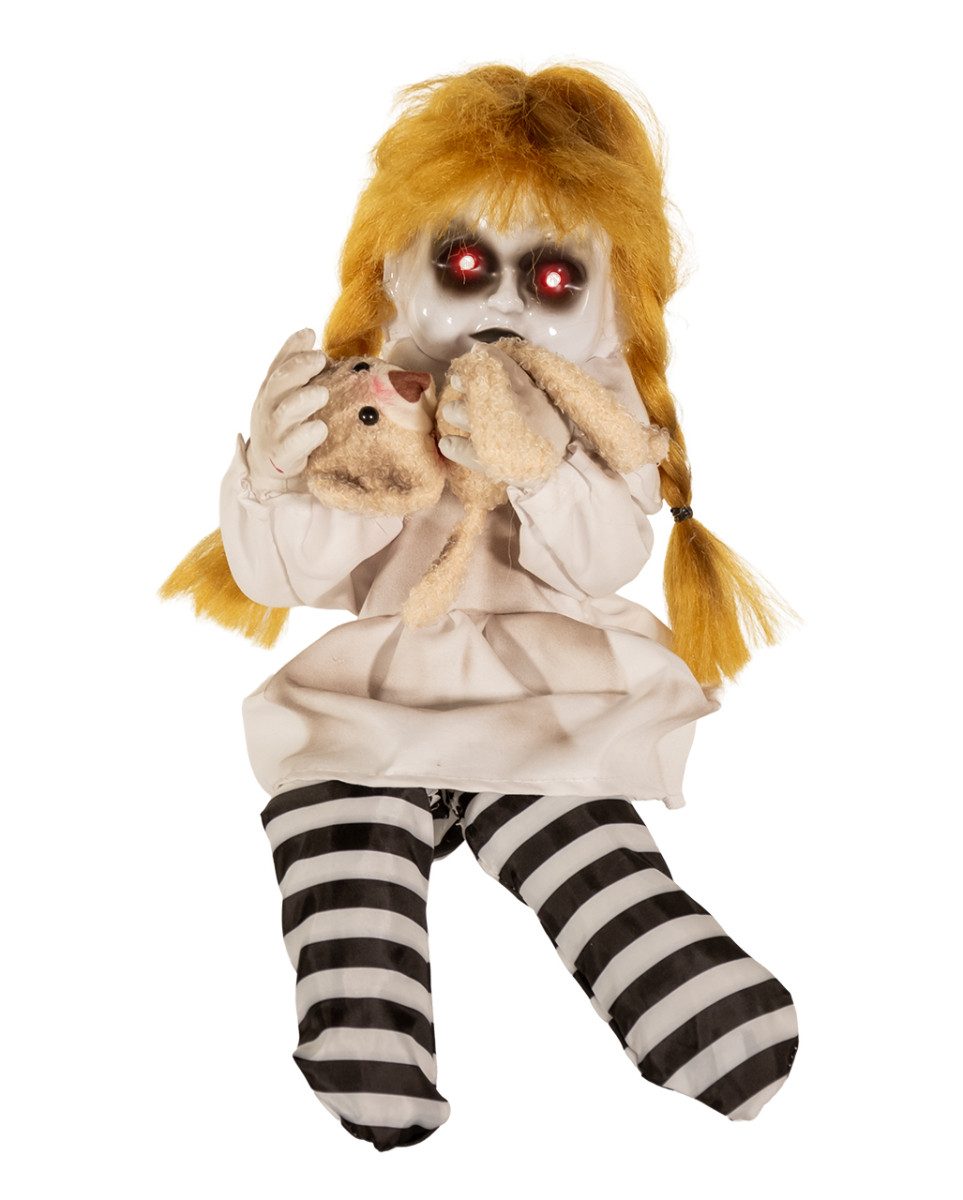 Horror-Shop Dekoobjekt Teddybear Killing Sally - The Undead Haunting Doll