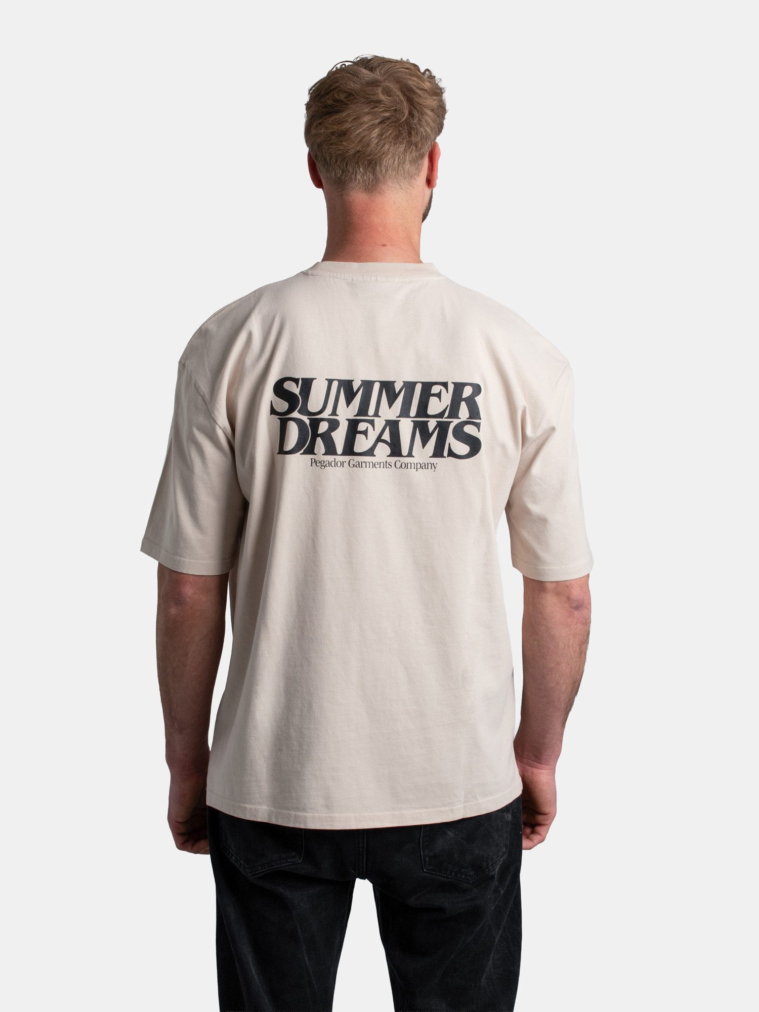 PEGADOR T-Shirt Pegador Riga Oversized Tee