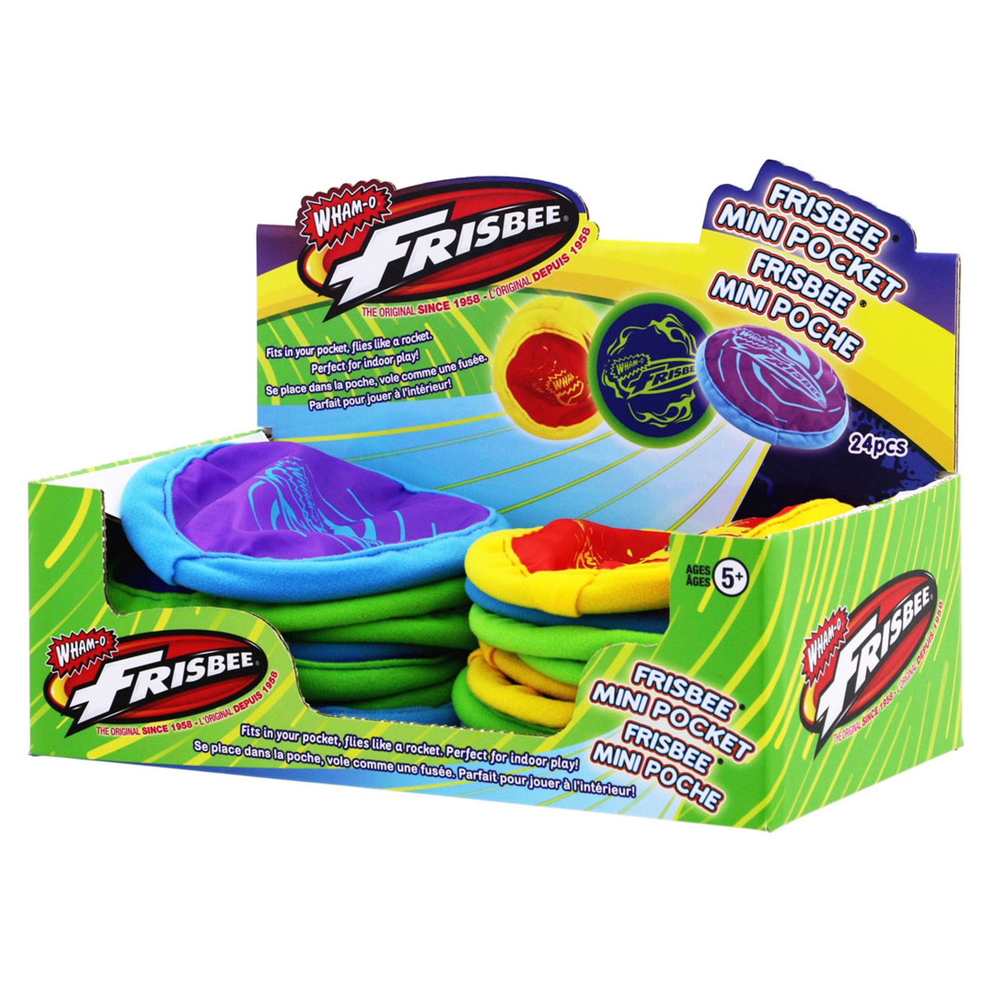 Invento Wurfscheibe Wham-O Frisbee Mini Pocket