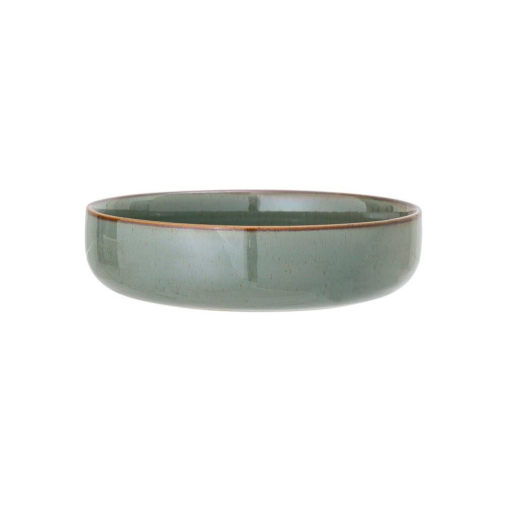Bloomingville Schale Bloomingville Pixie Foodbowl 20 cm Grün Steingut (1 Schale), Steingut, (1 Schale)