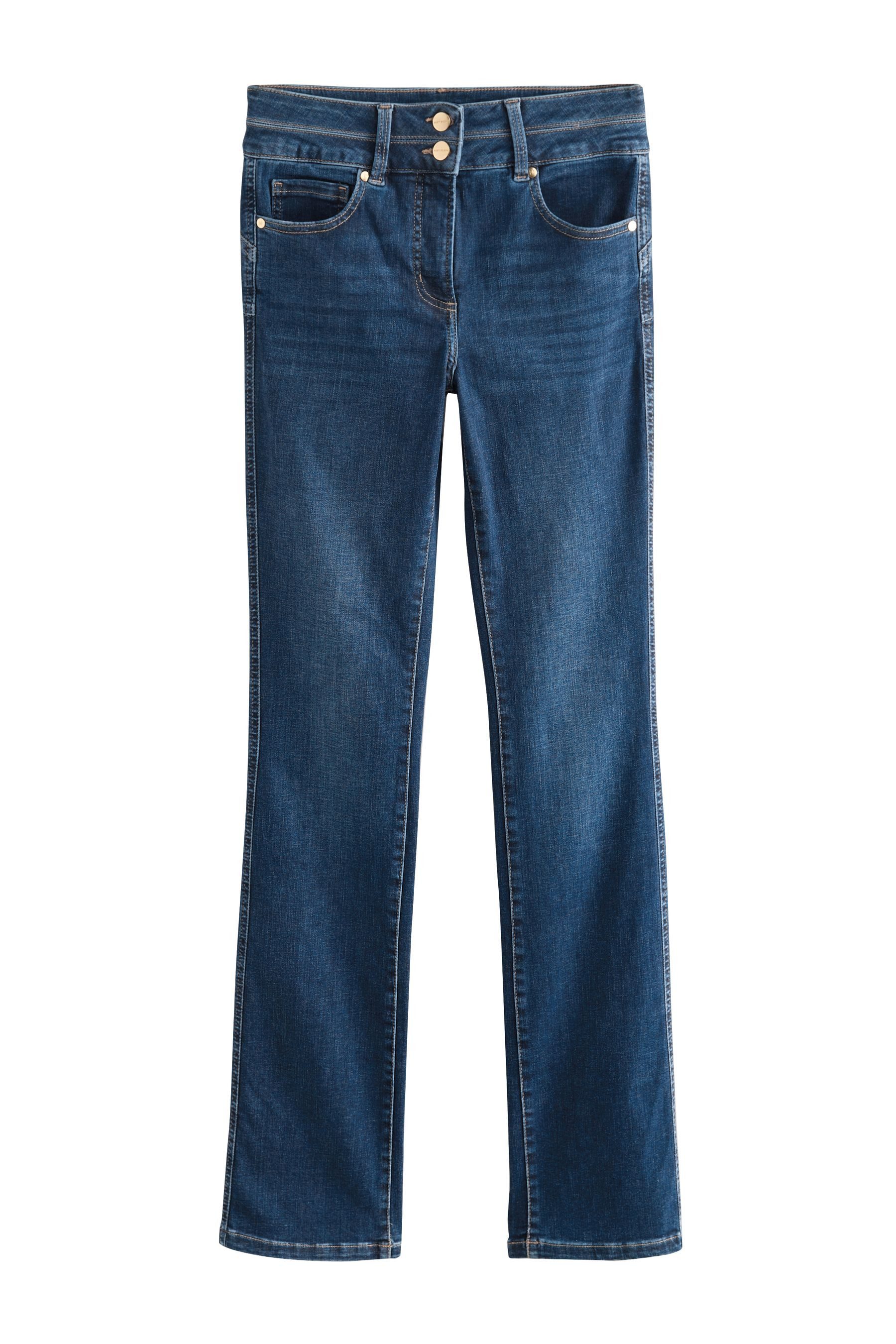 Next Push-up-Jeans Lift, Slim And Shape Jeans mit Bootcut-Schnitt (1-tlg)