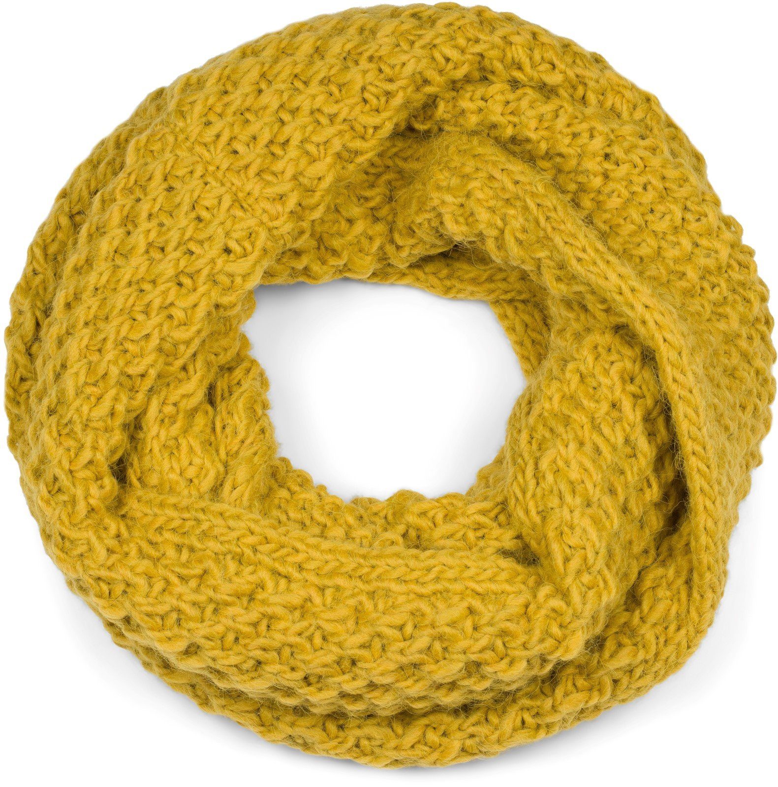 styleBREAKER Strickschal Grobstrick Loop Schal, (1-St) günstig online kaufen