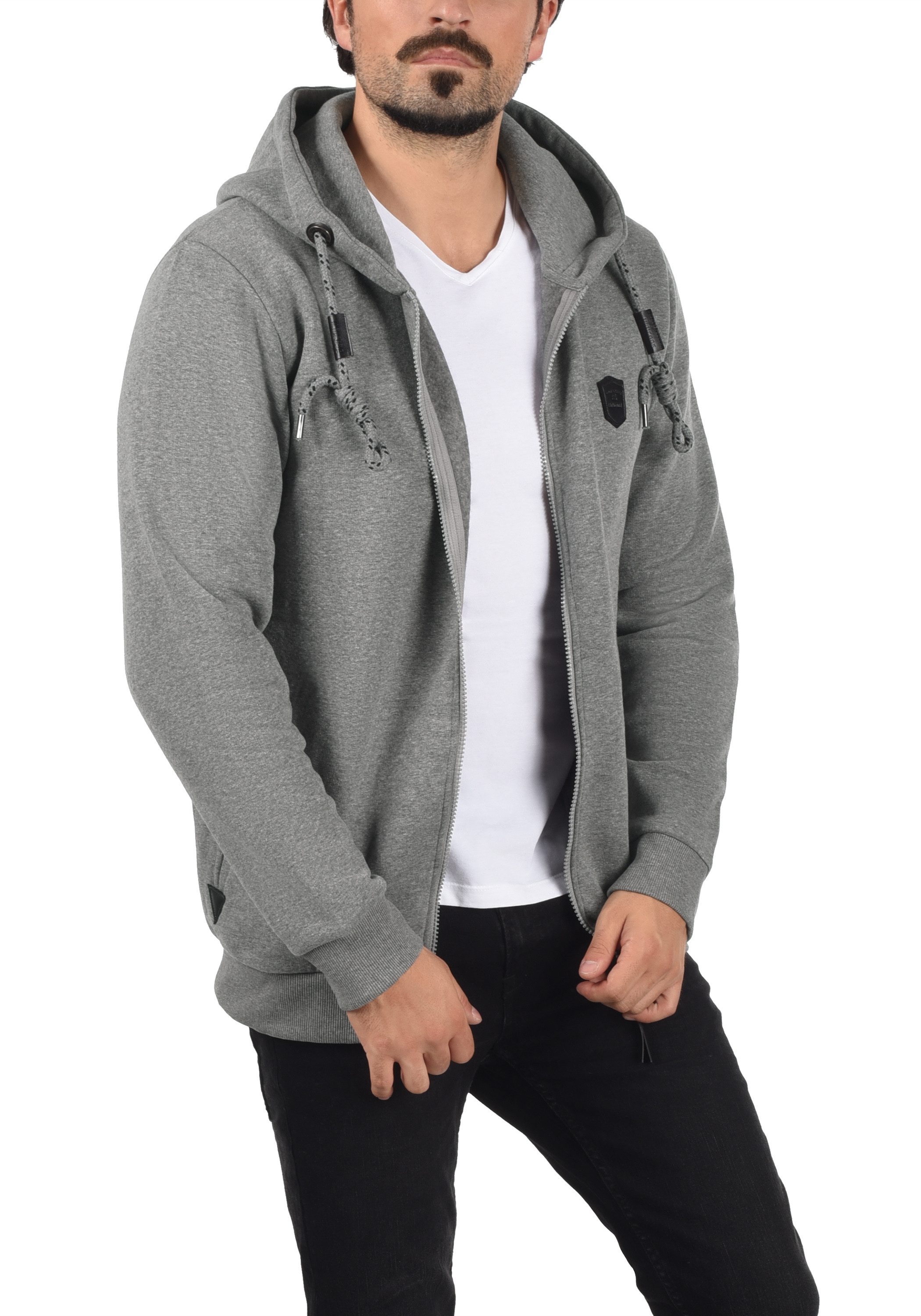 INDICODE Kapuzensweatjacke IDBarnhill Sweatjacke mit Kapuze – Bild 3 von 5