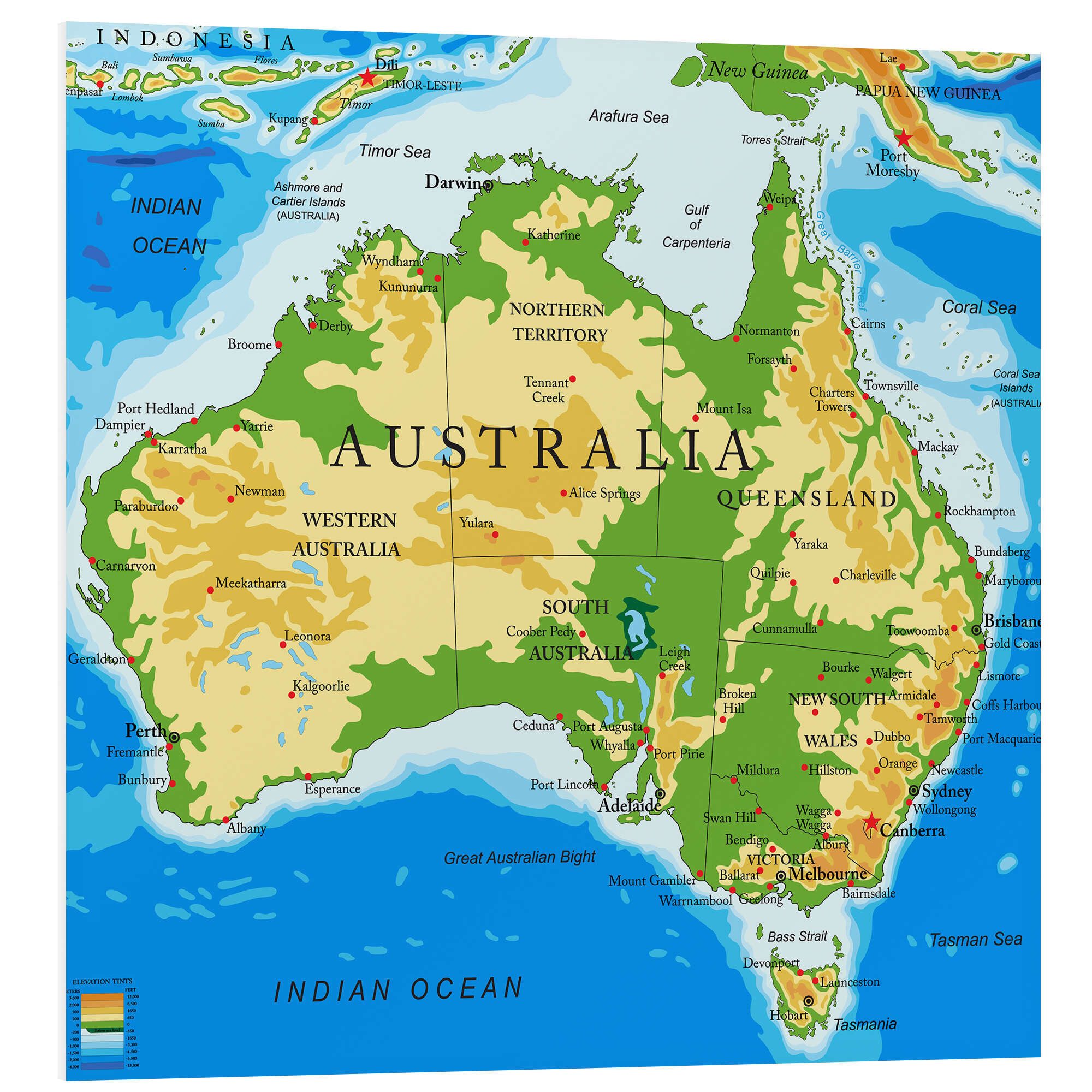 Posterlounge Poster Editors Choice, Australien - günstig online kaufen
