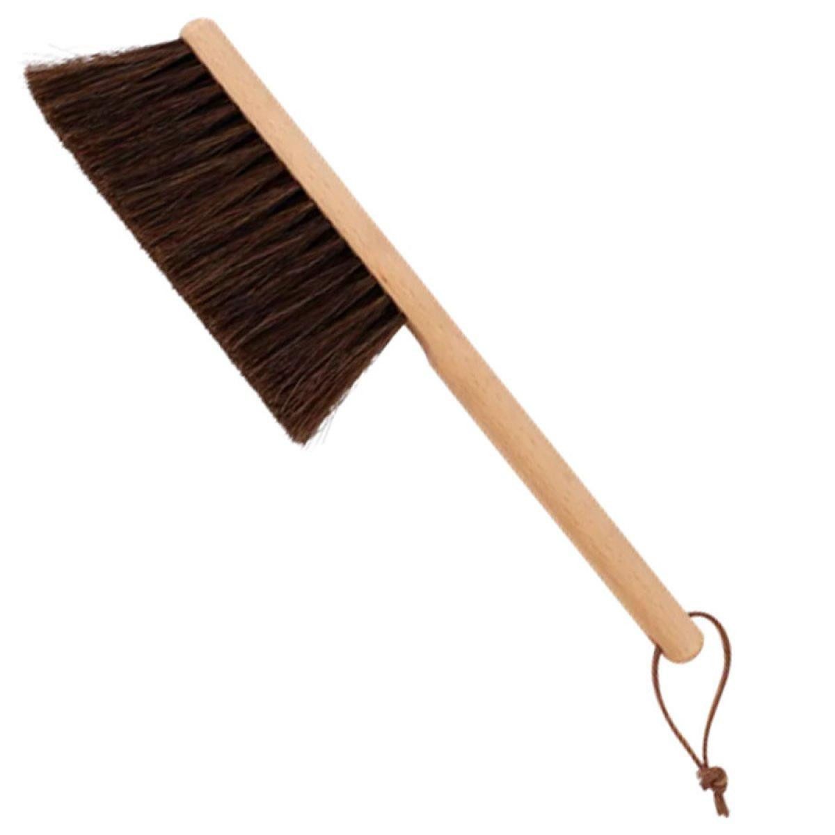 Bürstenhaus Redecker Reinigungsbürste Bürstenhaus Handfeger Schmal aus Rosshaar