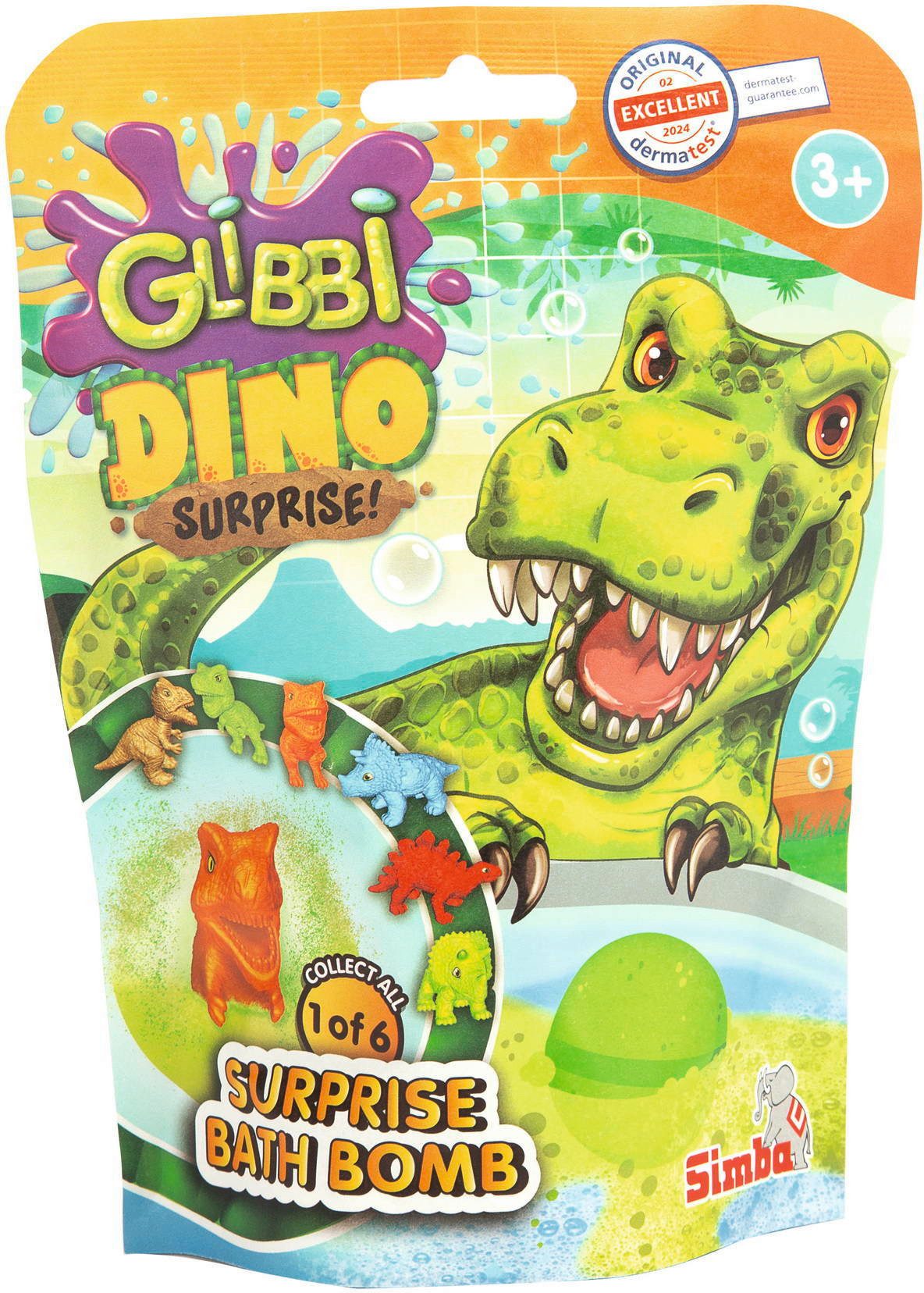 SIMBA Badespielzeug Simba Badewanne Wasser Glibbi Dino Überraschung zufälli günstig online kaufen