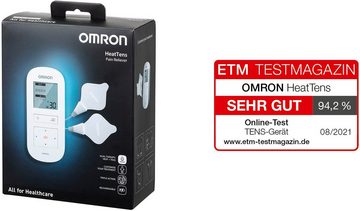 Omron TENS-Gerät HeatTens HV-F311-E, Schmerztherapiegerät