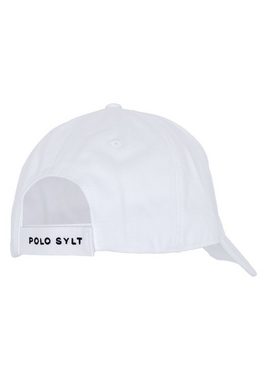 Polo Sylt Baseball Cap im Label-Design