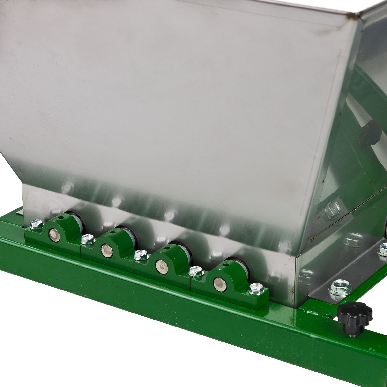 DEMA Entsafter Obstmühle / Beerenmühle / Apfelmühle Bergamo 15 Liter – Bild 5 von 5