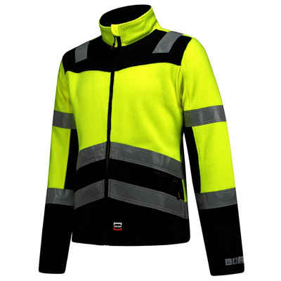 TRICORP Safety Arbeitsjacke Safety Fleecejacke Multinorm Bicolor - auch in Übergrößen -403013-