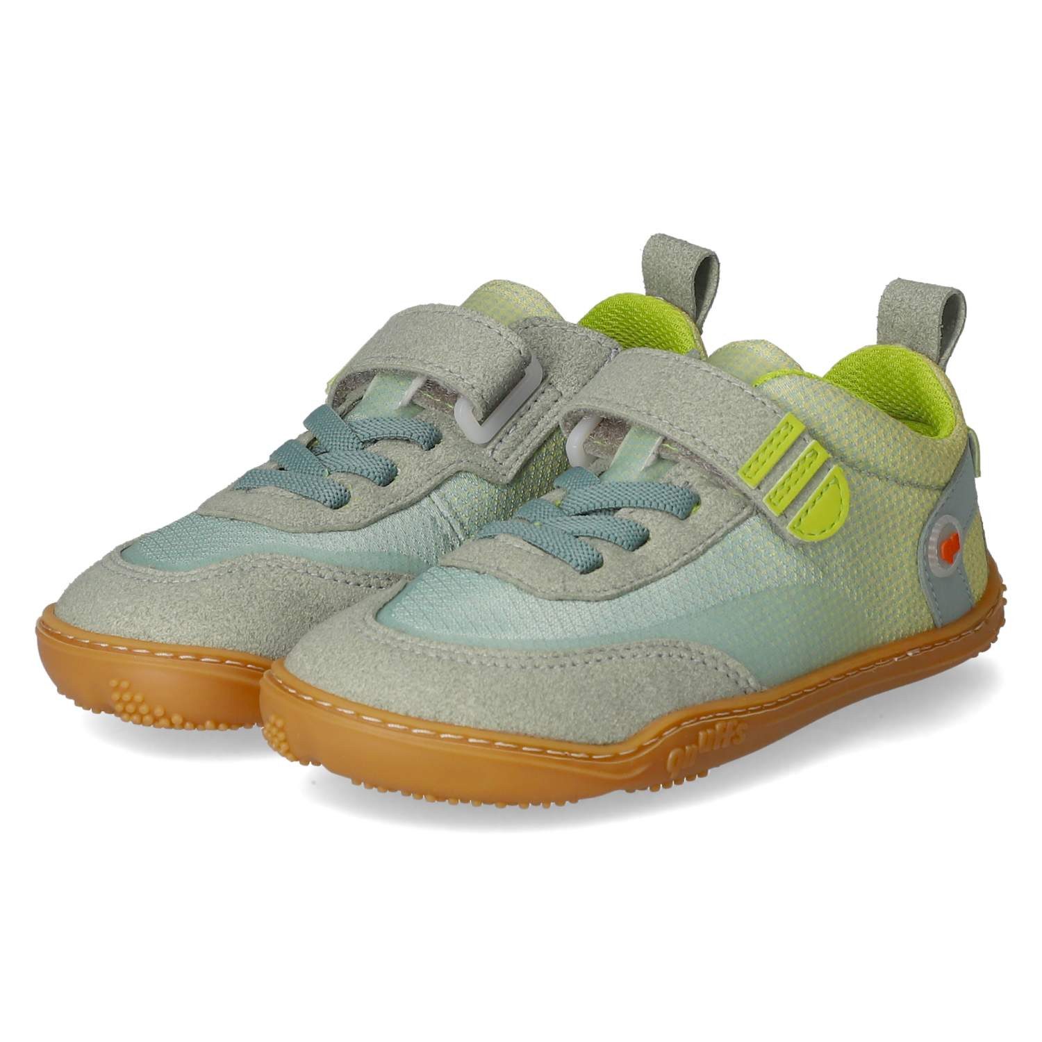 Qnuffs QN 0010042/110 Jungen Textil & Synthetik green Slipper
