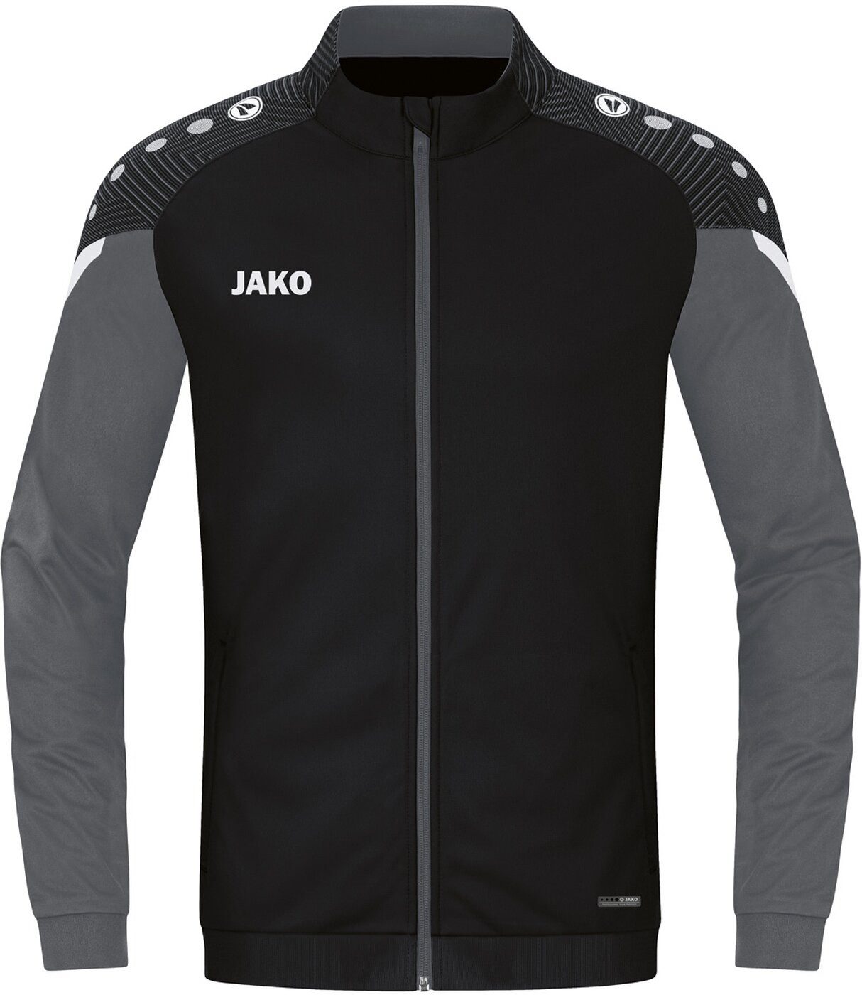 Jako Trainingsjacke Polyesterjacke Performance schwarz/anthra light günstig online kaufen