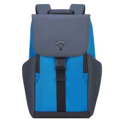 Delsey Paris Laptoprucksack Securflap, Polyester