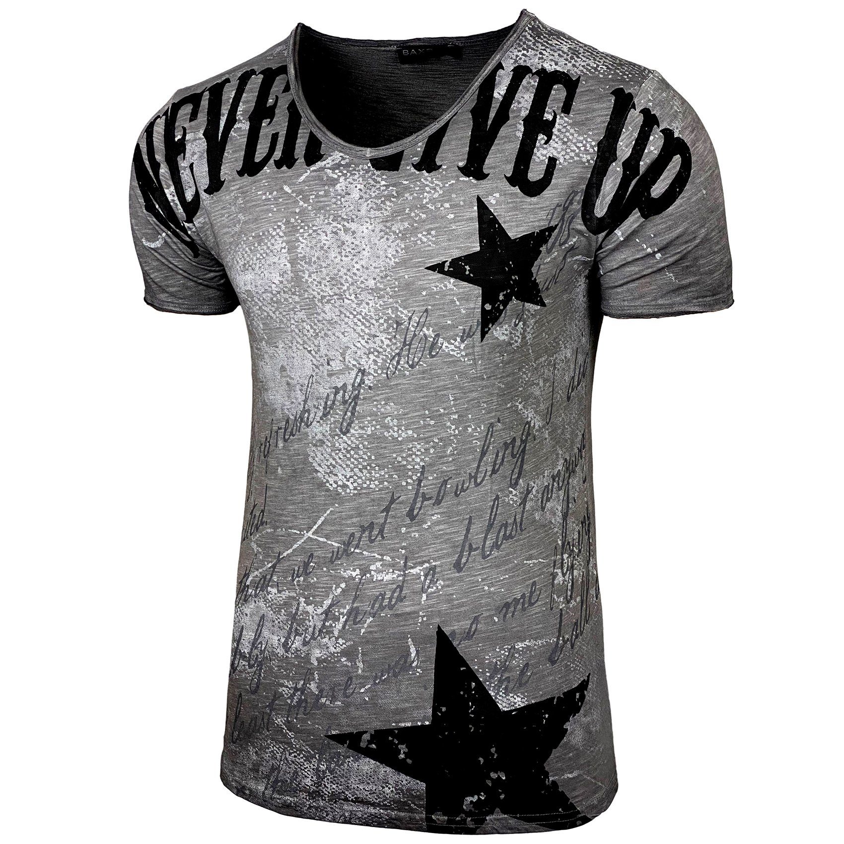 Baxboy T-Shirt Baxboy T-Shirt » Never günstig online kaufen