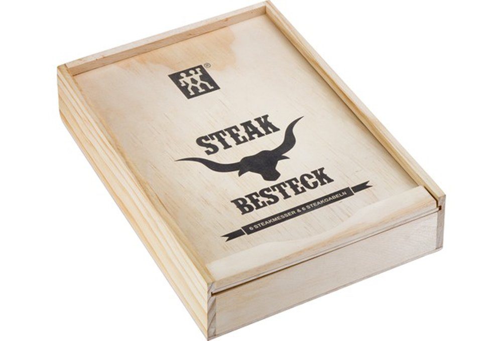 Steakbesteck (12-tlg)