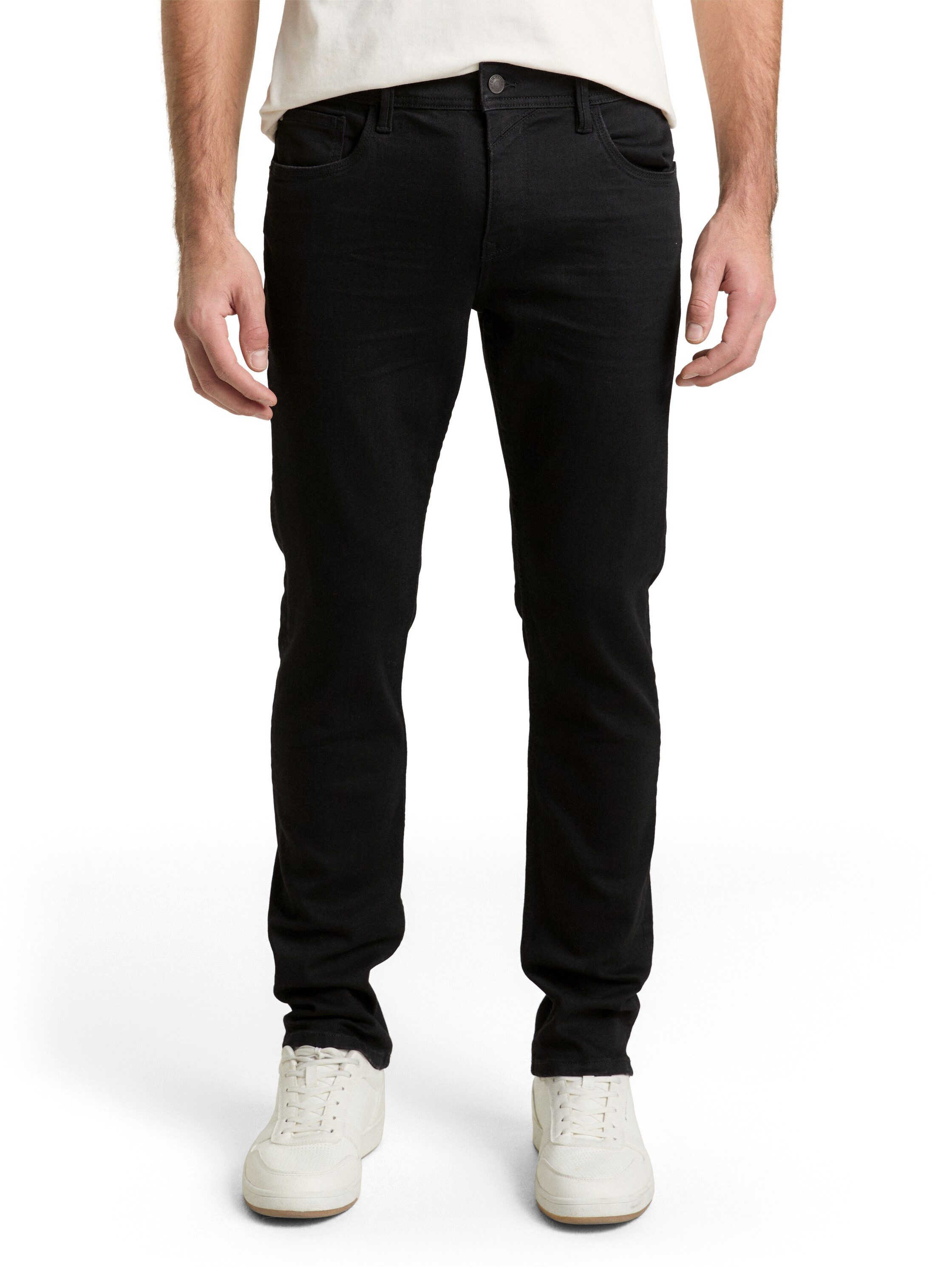 TOM TAILOR Denim Straight-Jeans im klassischen 5-Pocket-Design