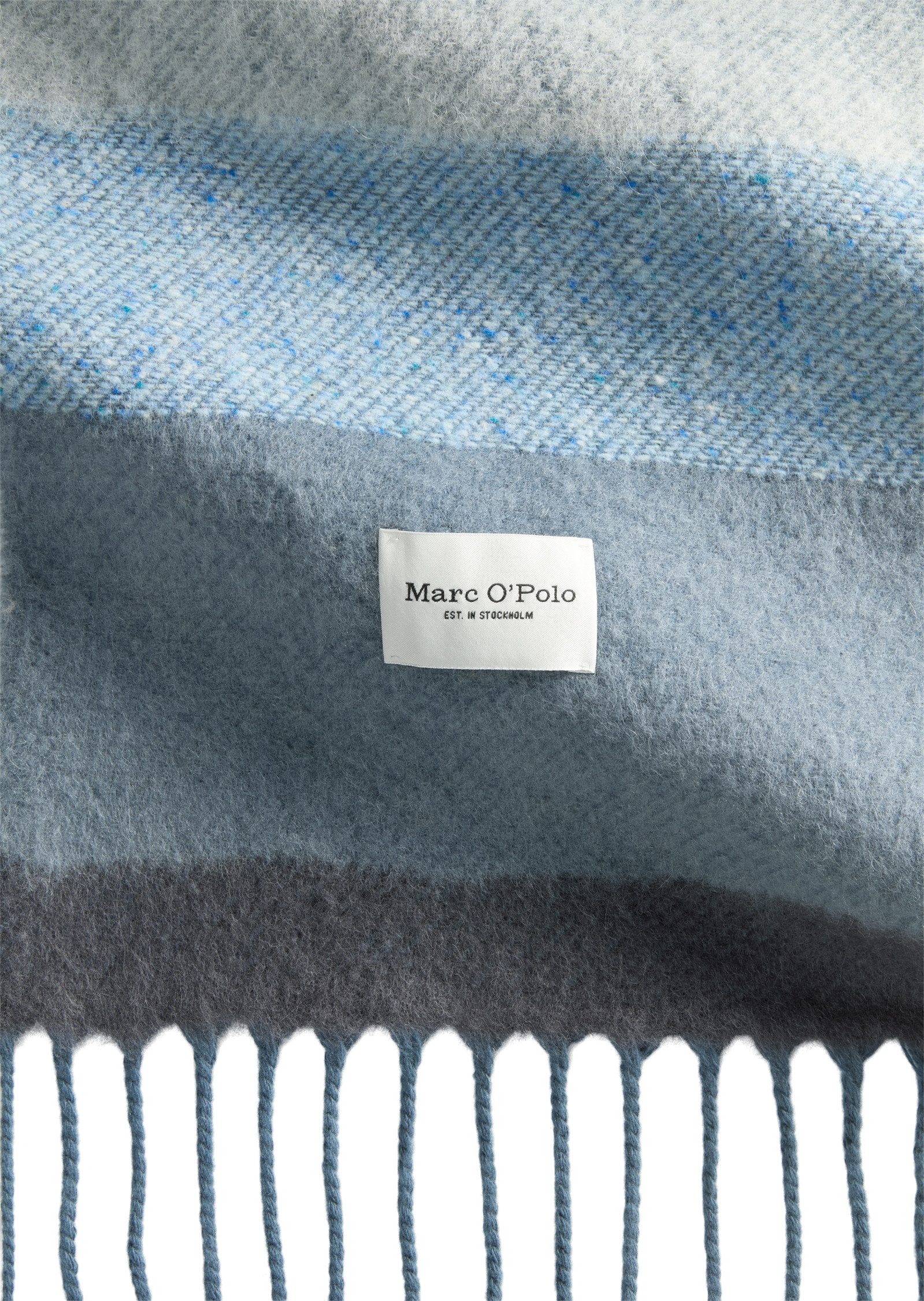 Marc O'Polo DENIM Modeschal Scarf, mixed structured stripes, fr