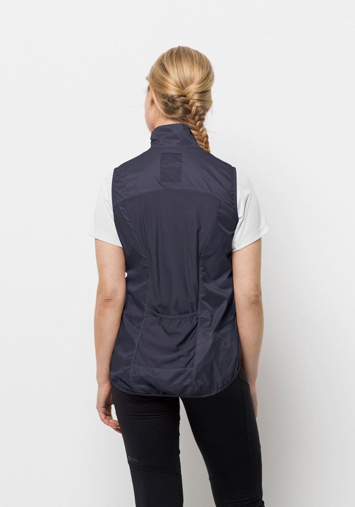 Jack WIND MOROBBIA Wolfskin VEST W Softshellweste