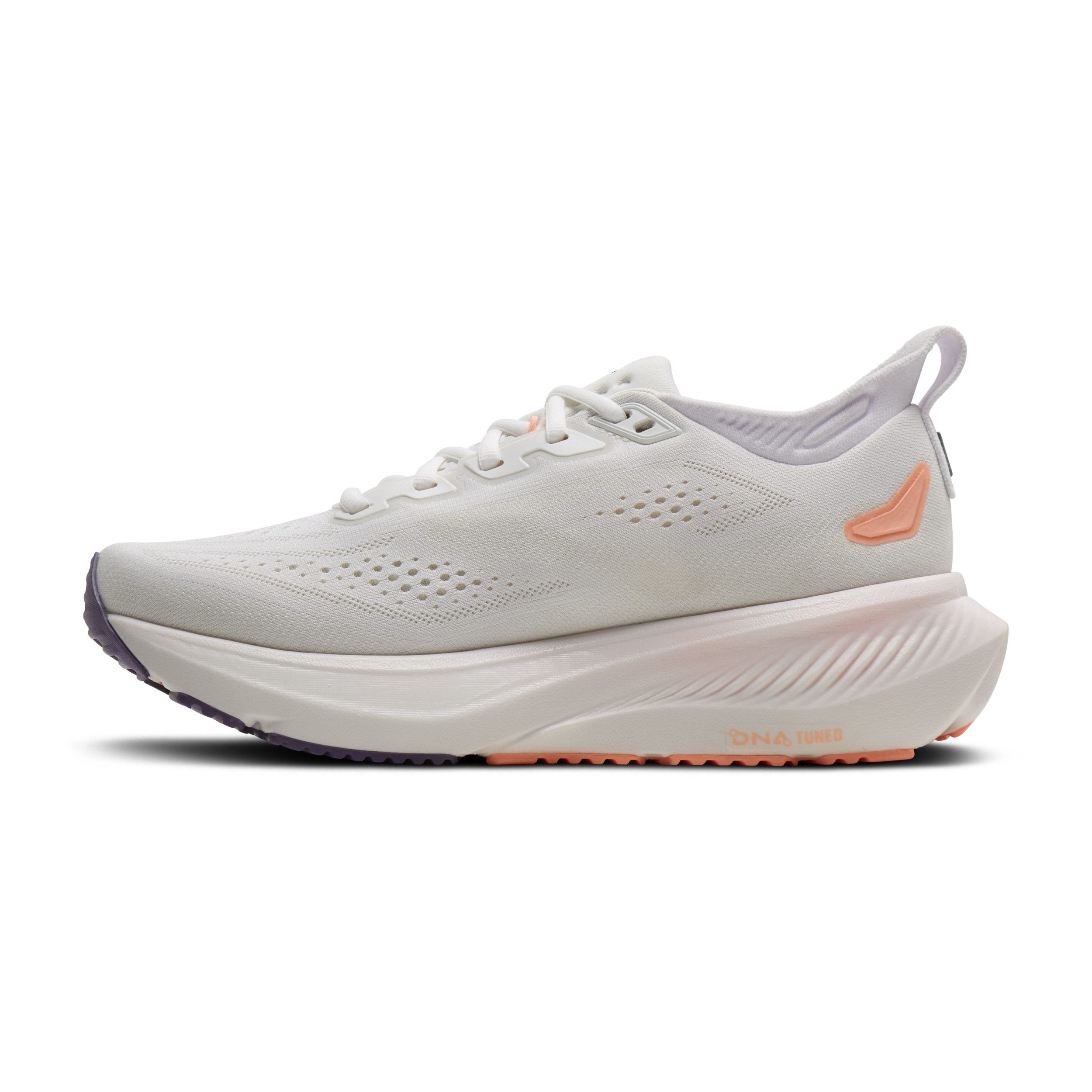 Brooks Glycerin 23 WHITE/MULLED GRAPE/CLEAR Laufschuh