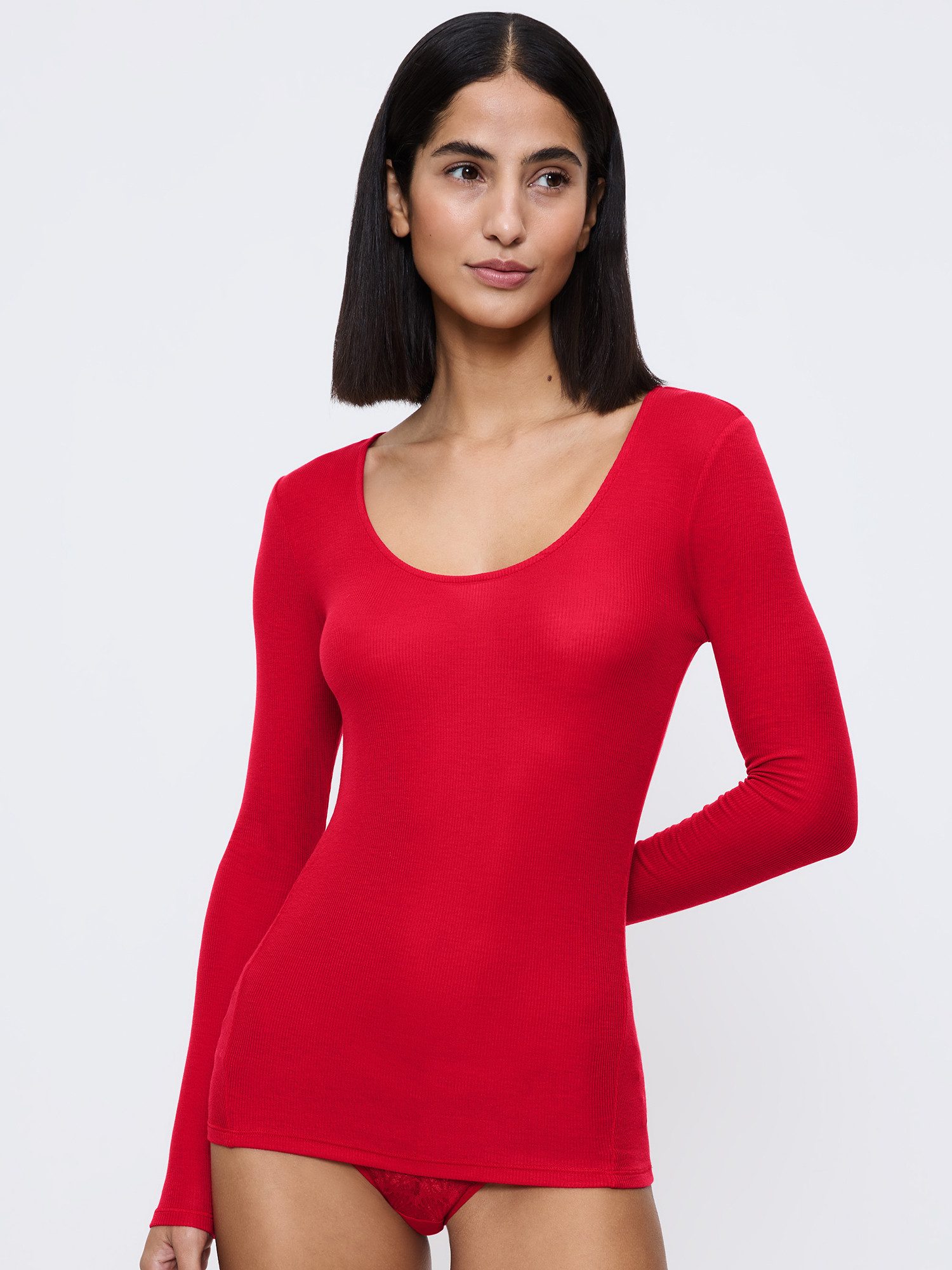 Triumph Longsleeve Beauty Layers Top Scoop günstig online kaufen