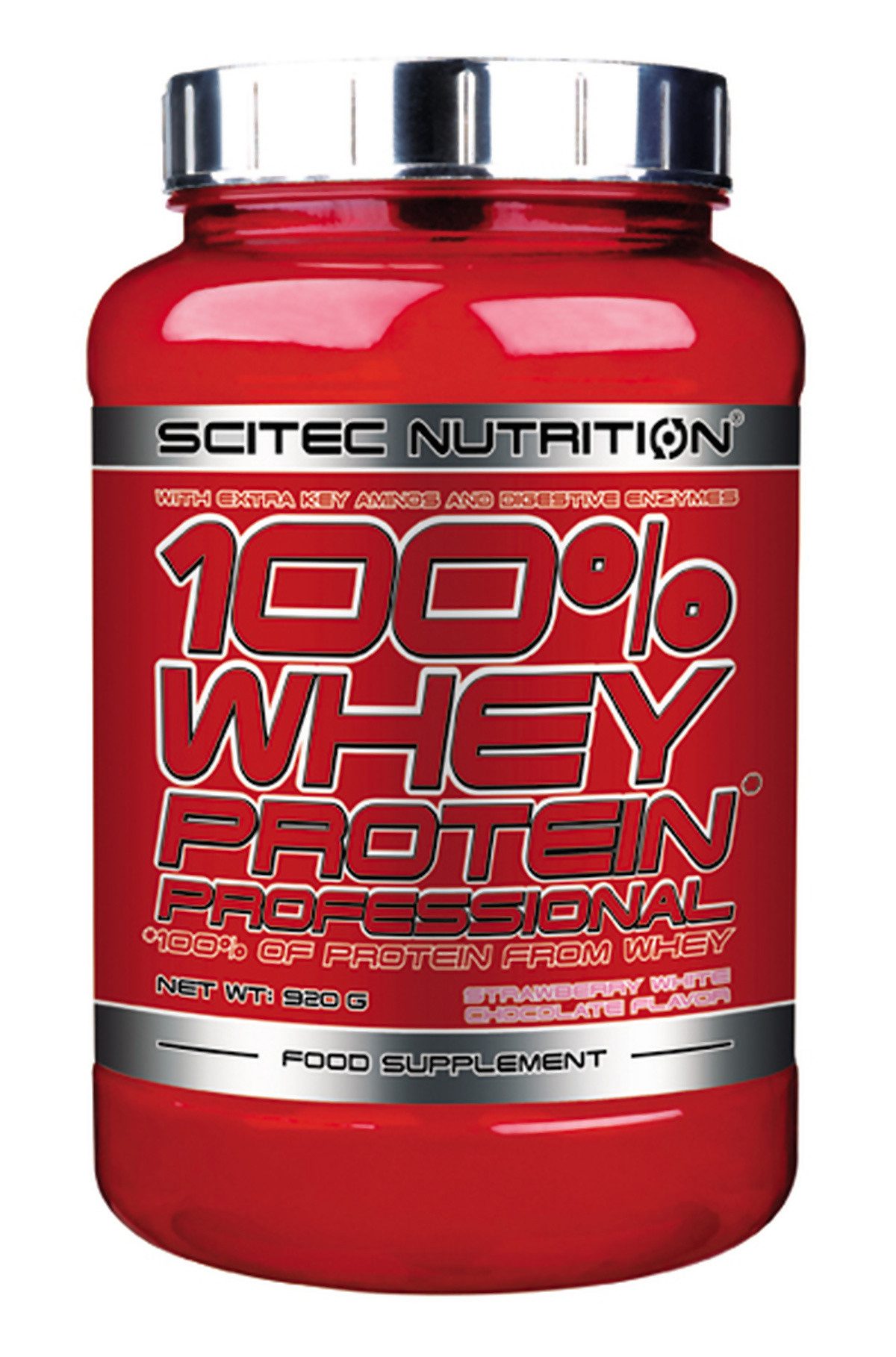 Scitec Nutrition Scitec 100% Сыворотка Professional 920g Pulver, 920 g
