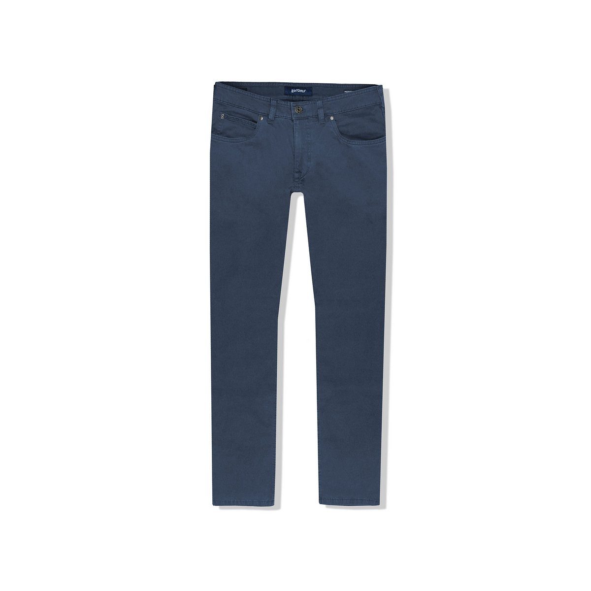 Atelier GARDEUR 5-Pocket-Jeans grün (1-tlg)