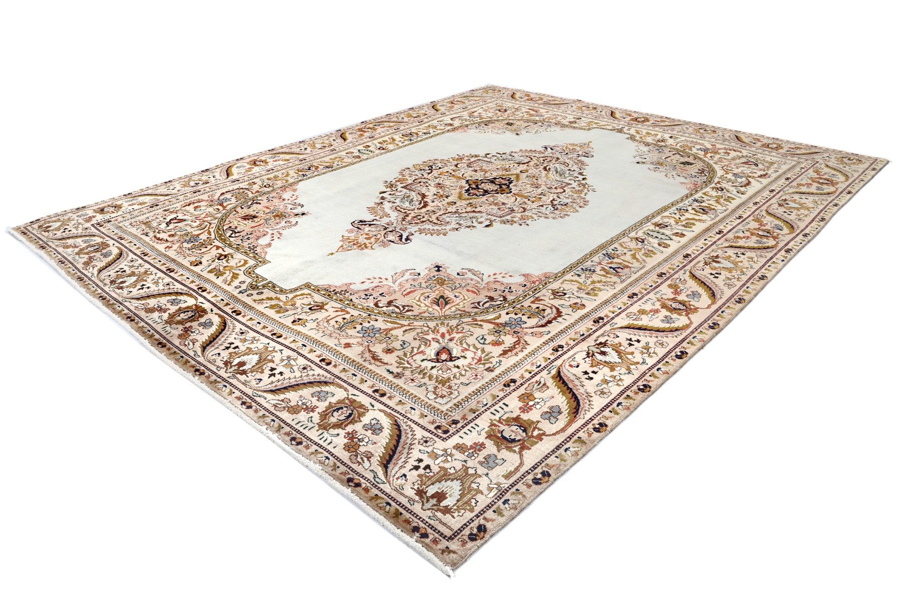 Carpet Avenue Teppich Tabriz Tabatabai 371x298, Rechteck, Höhe: 8 mm