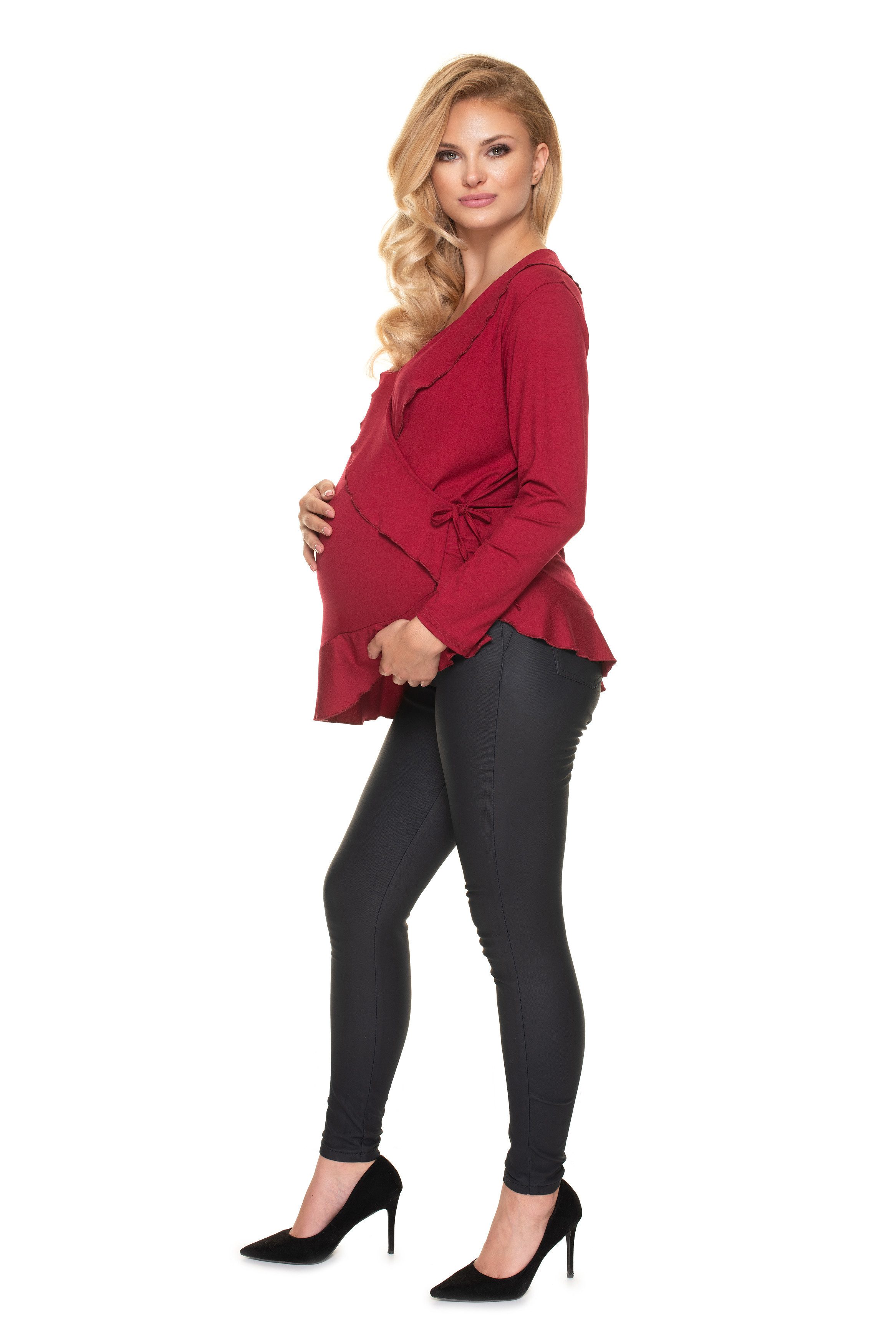 PeeKaBoo Umstandsbluse Umstandsmode Stillmode Umstandsbluse Tunika günstig online kaufen