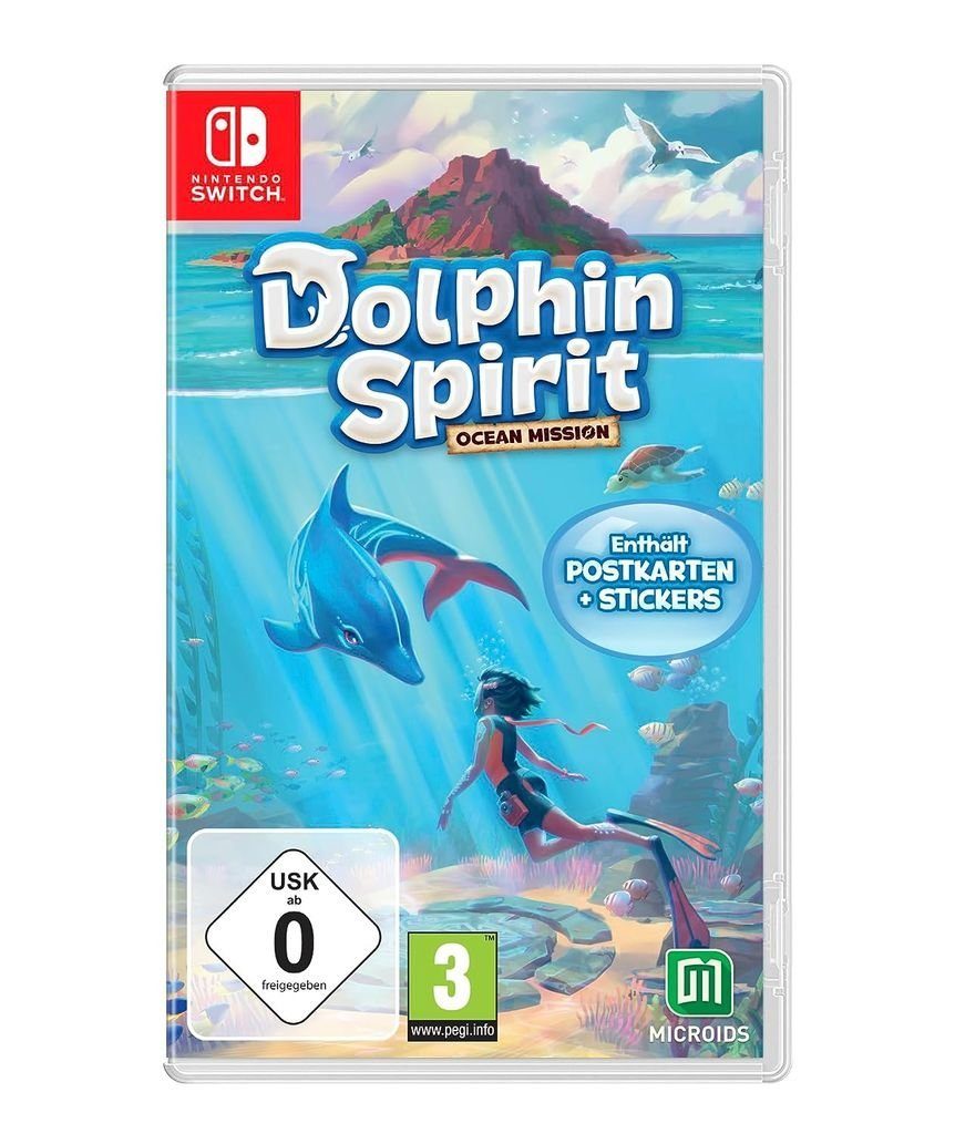 - Ocean Switch Mission Spirit Dolphin Nintendo