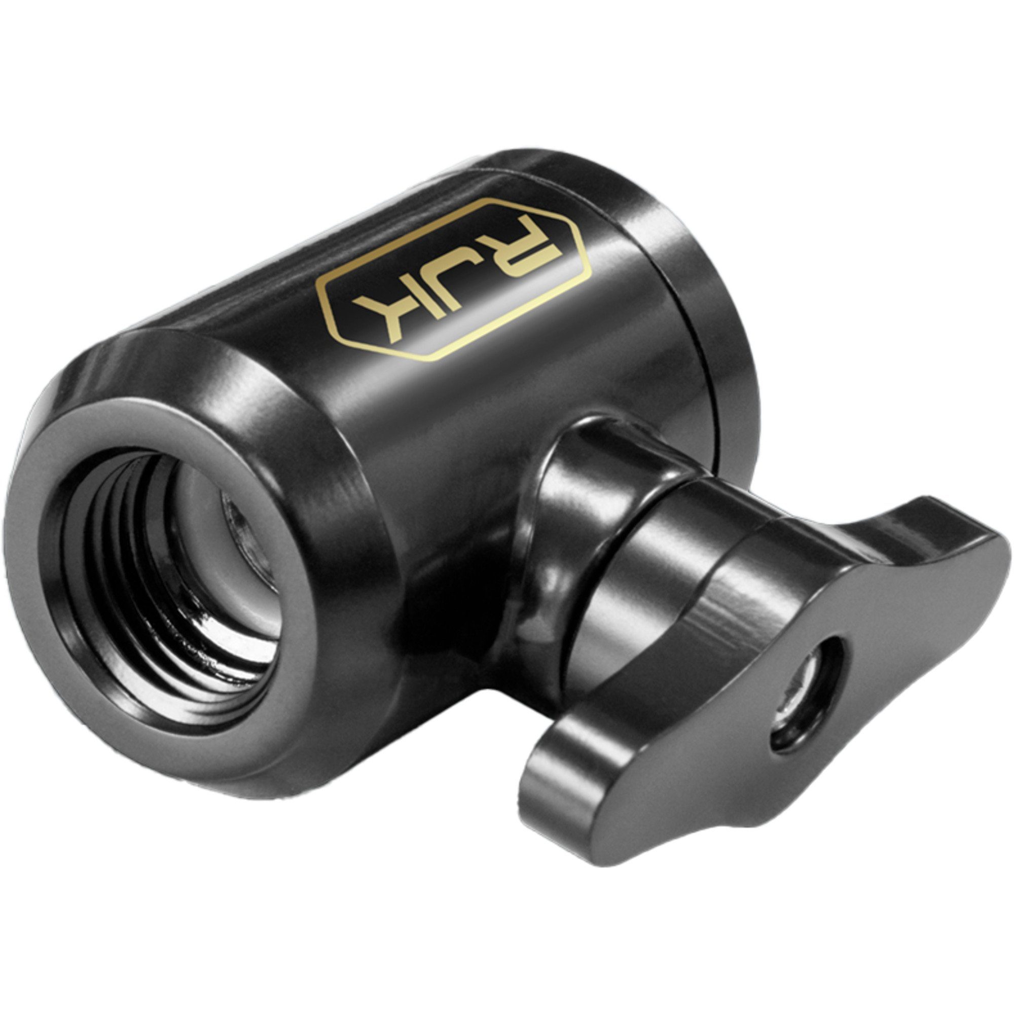 Wasserkühlung RAIJINTEK RJK Draining Valve Black, Ventil