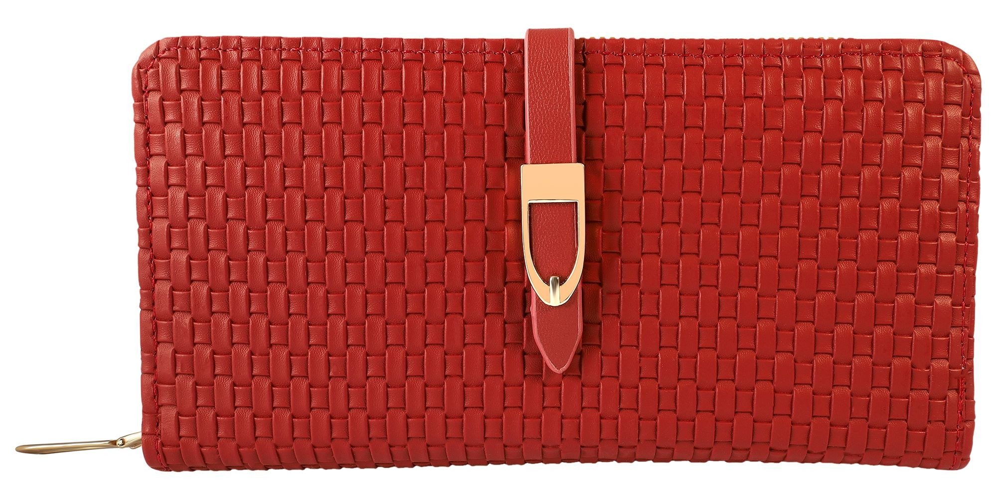 Cham Cham Geldbörse Unsere modische Geldbörse im praktischen Querformat ist der