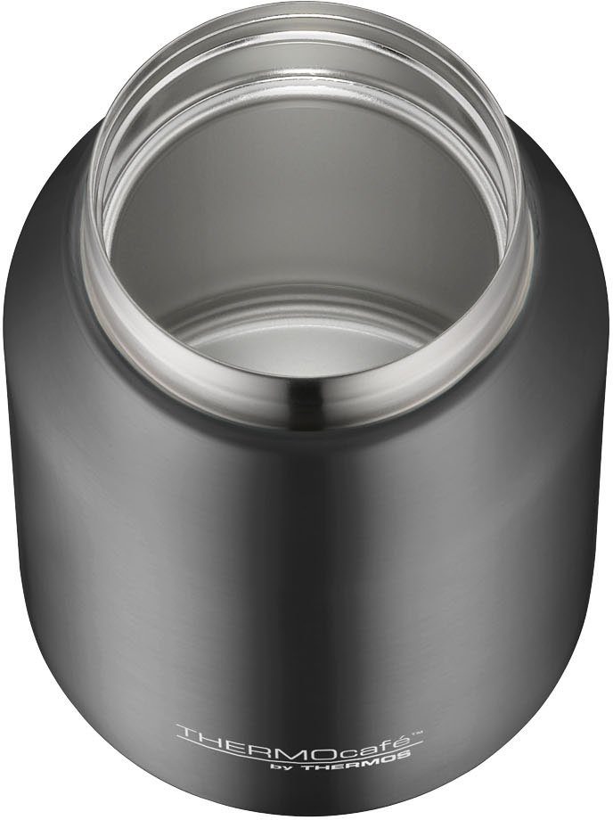 THERMOS Thermobehälter TC FOOD JAR, Thermobehälter für Essen, spülmaschinenfest, Edelstahl, Kunststoff, Silikon, (1-tlg), 0,5l, 9h heiß & 14h kalt, dicht & auslaufsicher