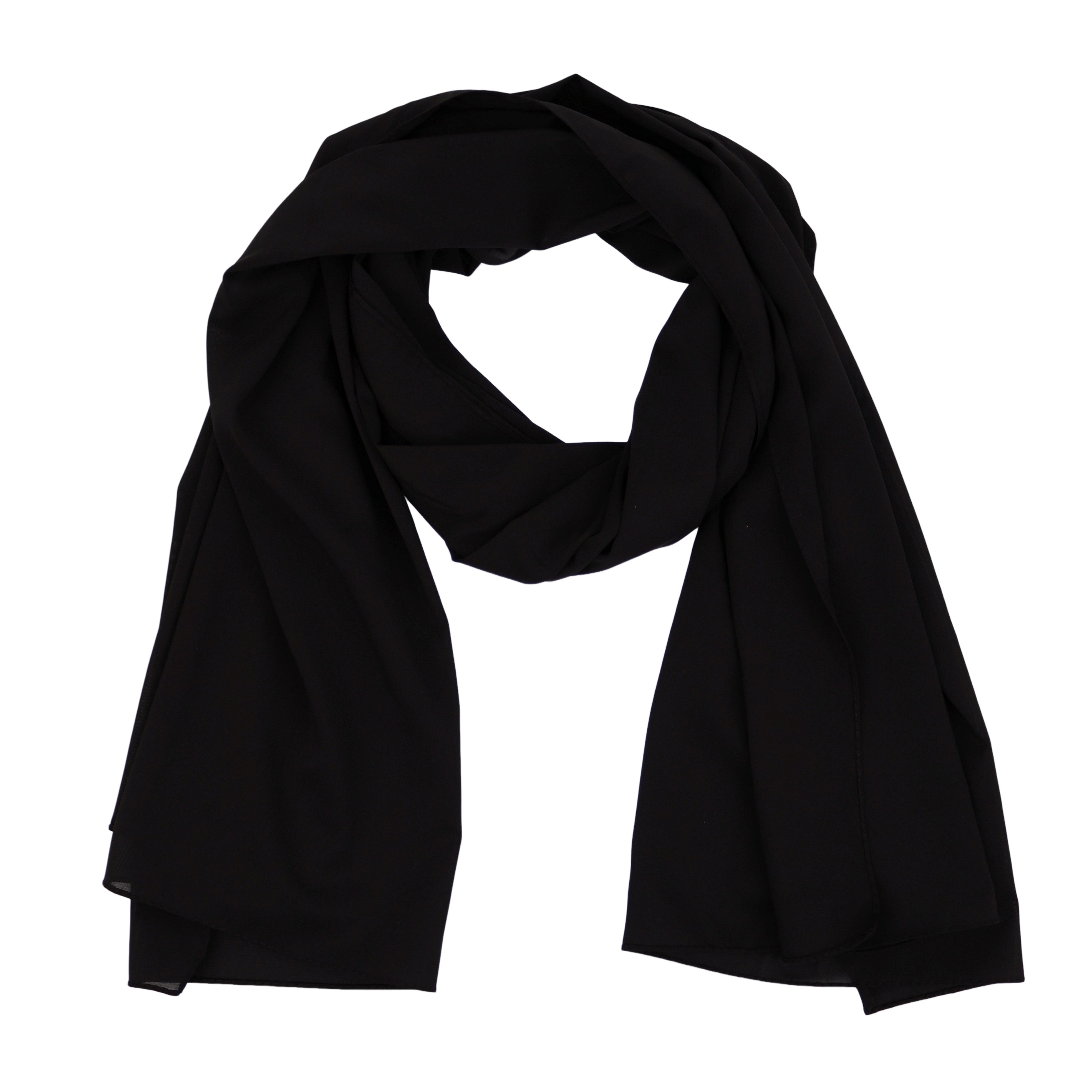 MIRROSI Modeschal Weicher & Leicht Großes Schal, ca.70x170cm, CHIFFON, (Zei günstig online kaufen