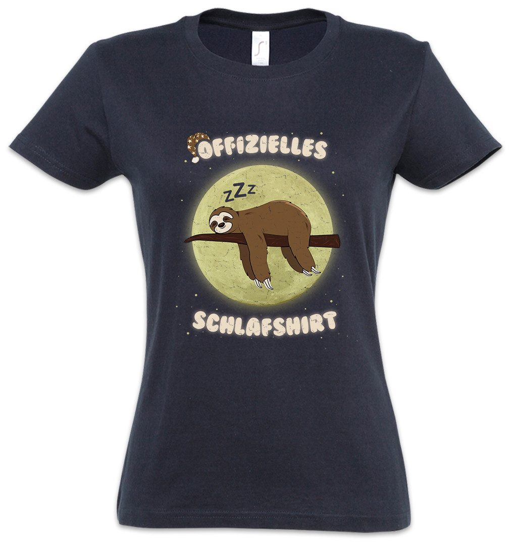 Urban Backwoods Print-Shirt Offizielles Schlafshirt Damen günstig online kaufen