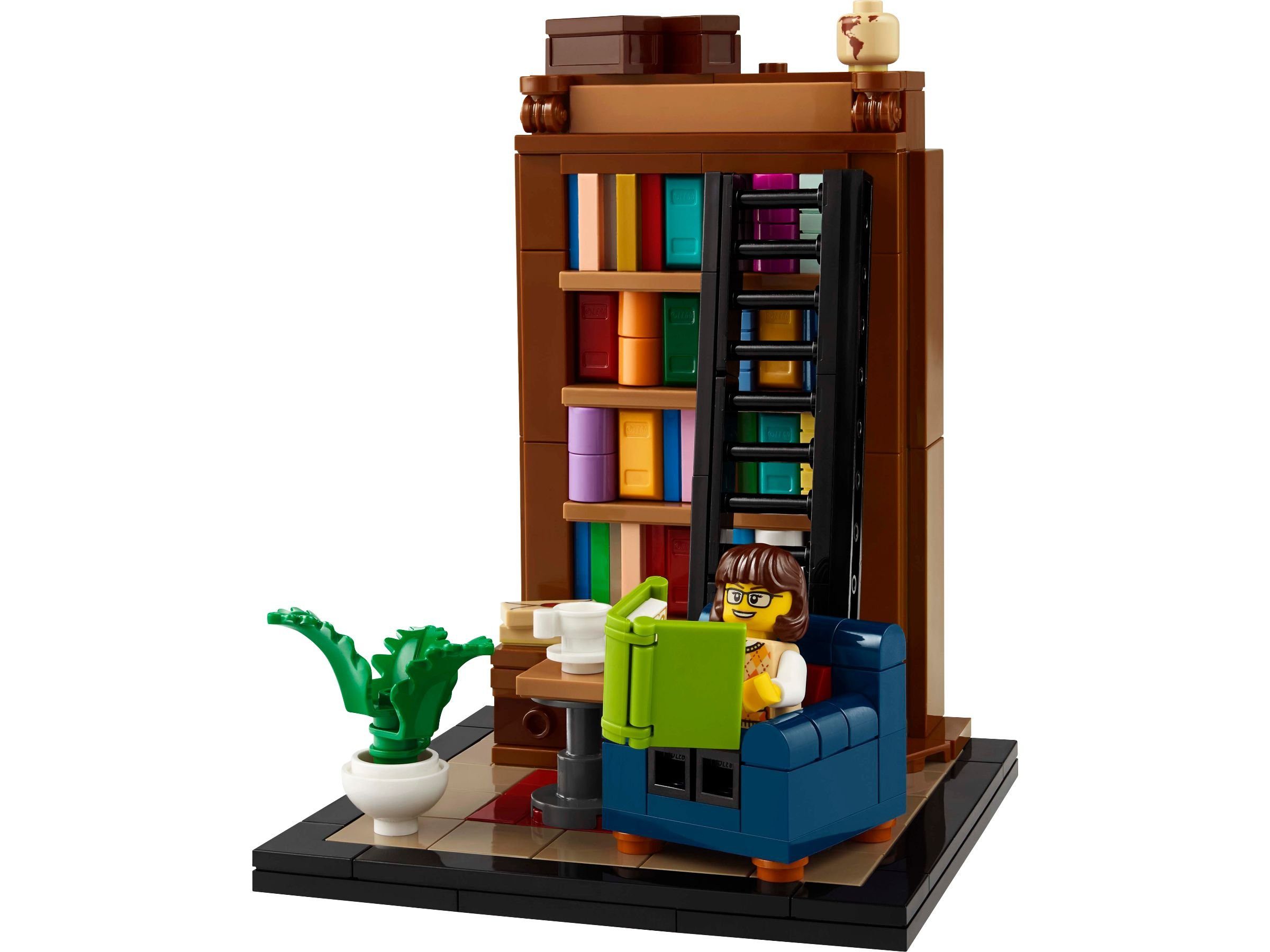 LEGO® Ideas - Bücher sind meine Leidenschaft (40698) Konstruktions-Spielset, (Dekoration, 285 St)