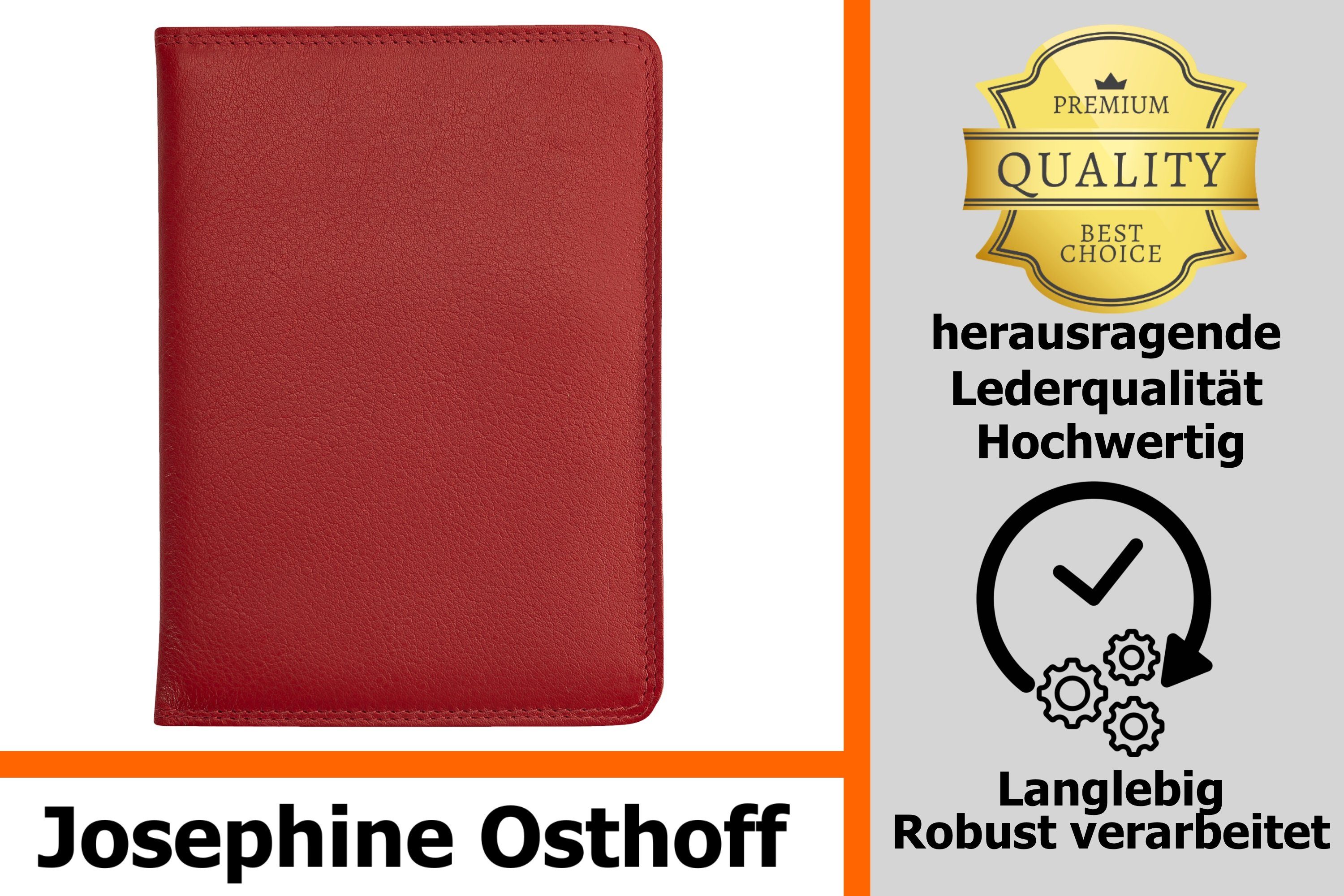 Josephine Osthoff Brieftasche SOS Ausweisetui kirsche günstig online kaufen