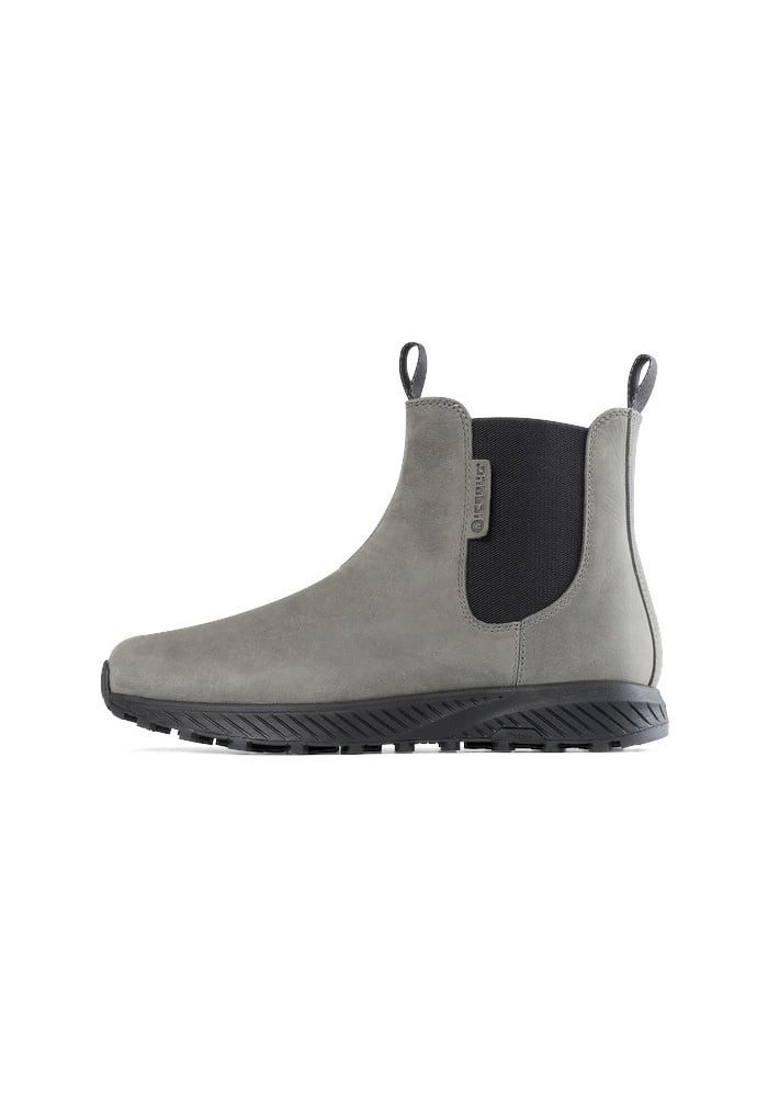 Icebug Stiefelette Nausta Biosole (Nubuk-Leder, wasserabweisend) grau Herre günstig online kaufen