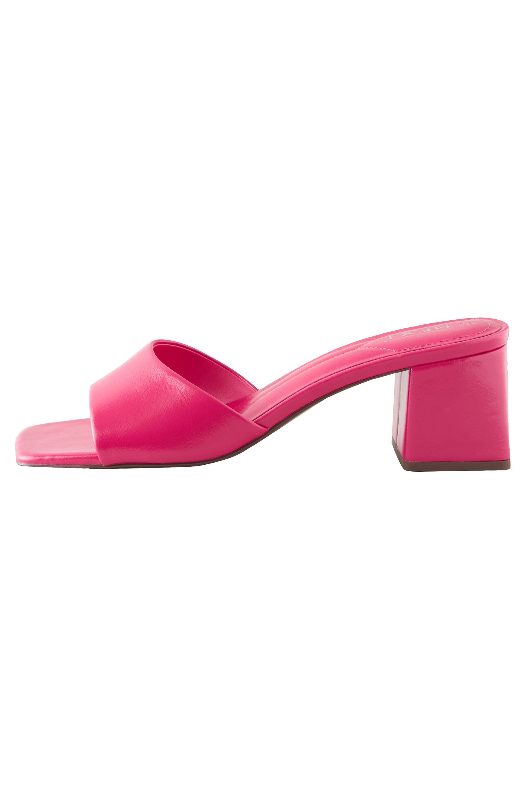 Next Forever Comfort® Pantoletten mit Blockabsatz Pantolette (1-tlg)