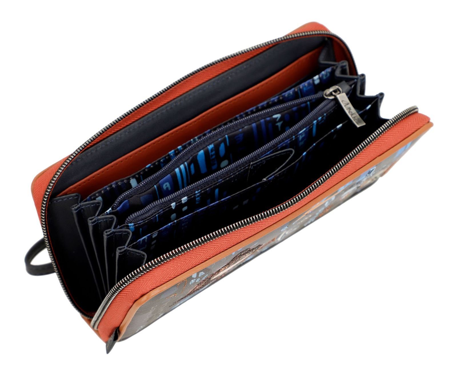 Anekke Geldbörse Contemporary, mit RFID-Blocker Schutz günstig online kaufen