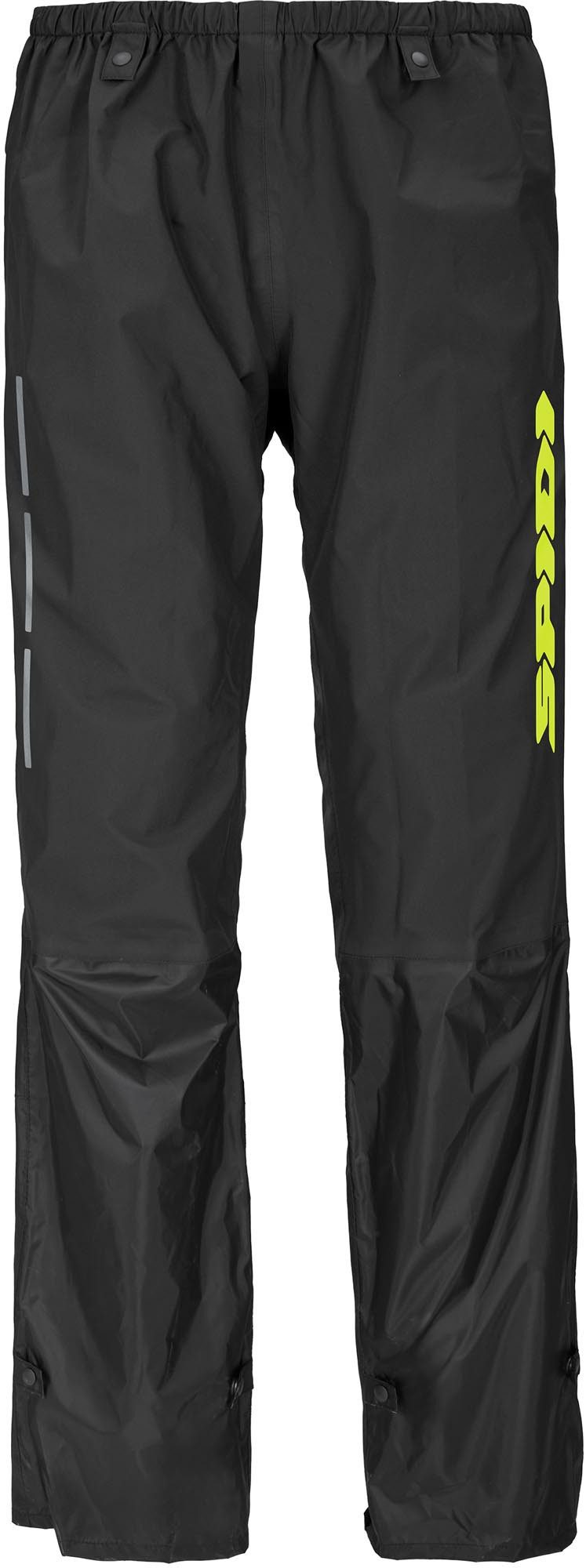 SpiDi Motorradhose Rain Pants Insideout wasserdichte Motorrad Textilhose wasserdicht