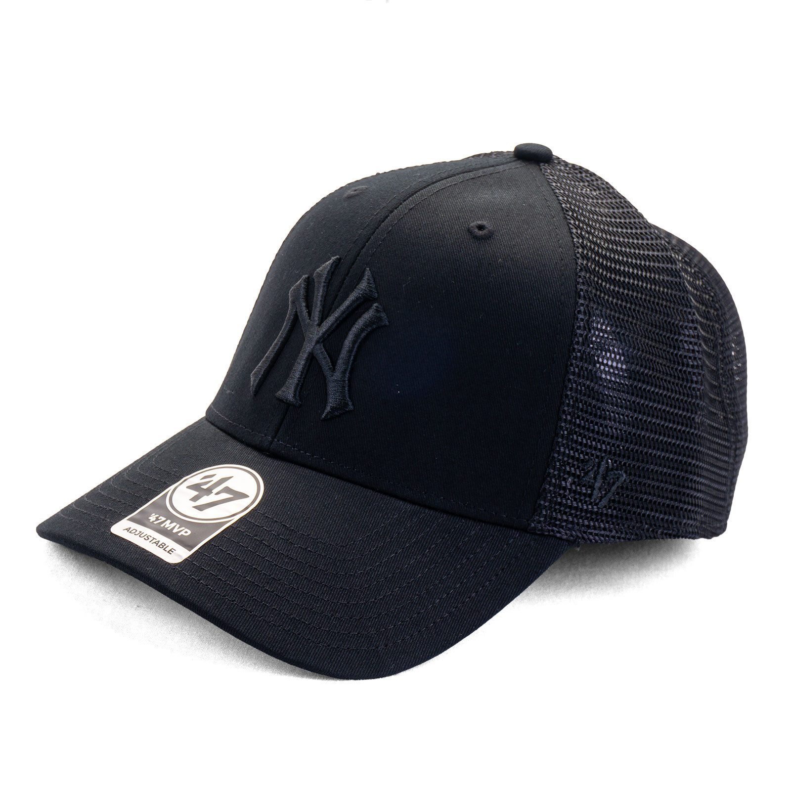 '47 Brand Snapback Cap Cap 47Brand New York Yankees Branson (1-St) Leicht gebogener Schirm