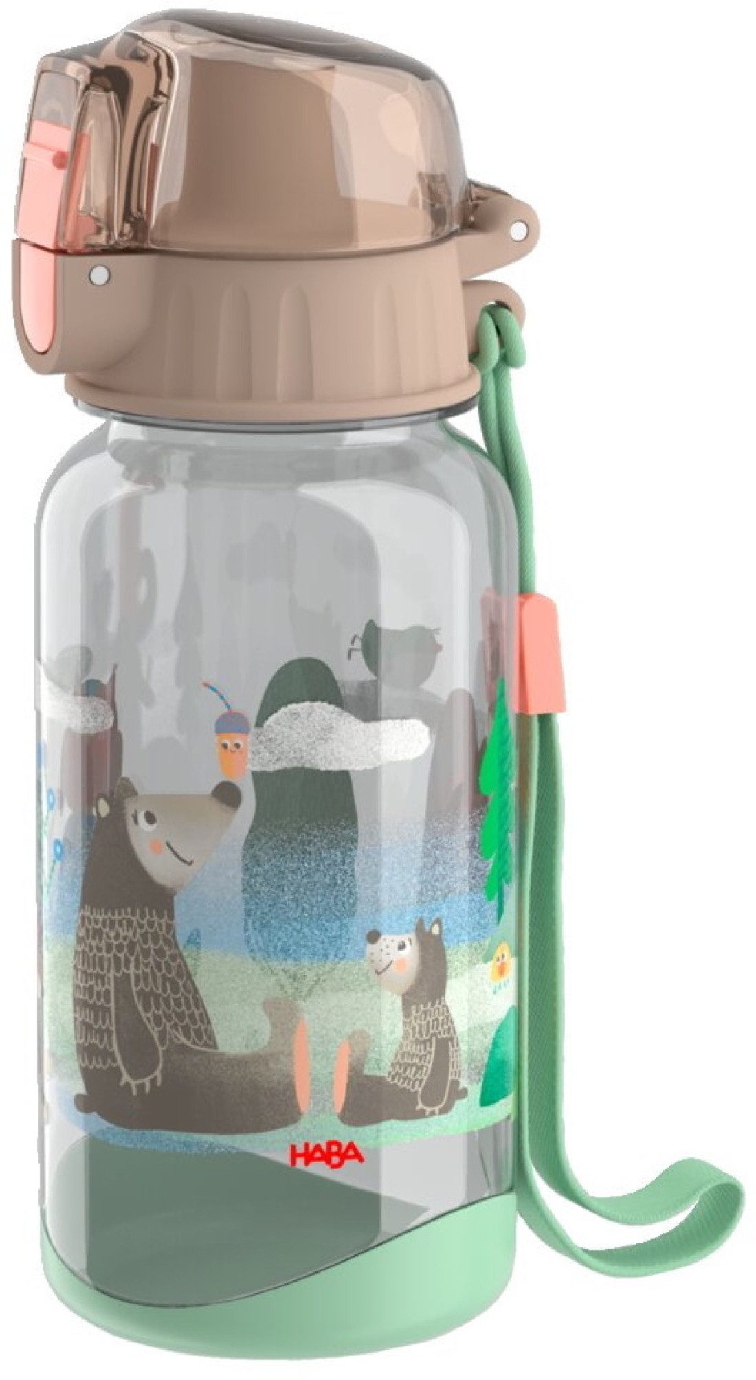 Haba Trinkflasche Essen & Trinken Trinkflasche Wald 2012444003