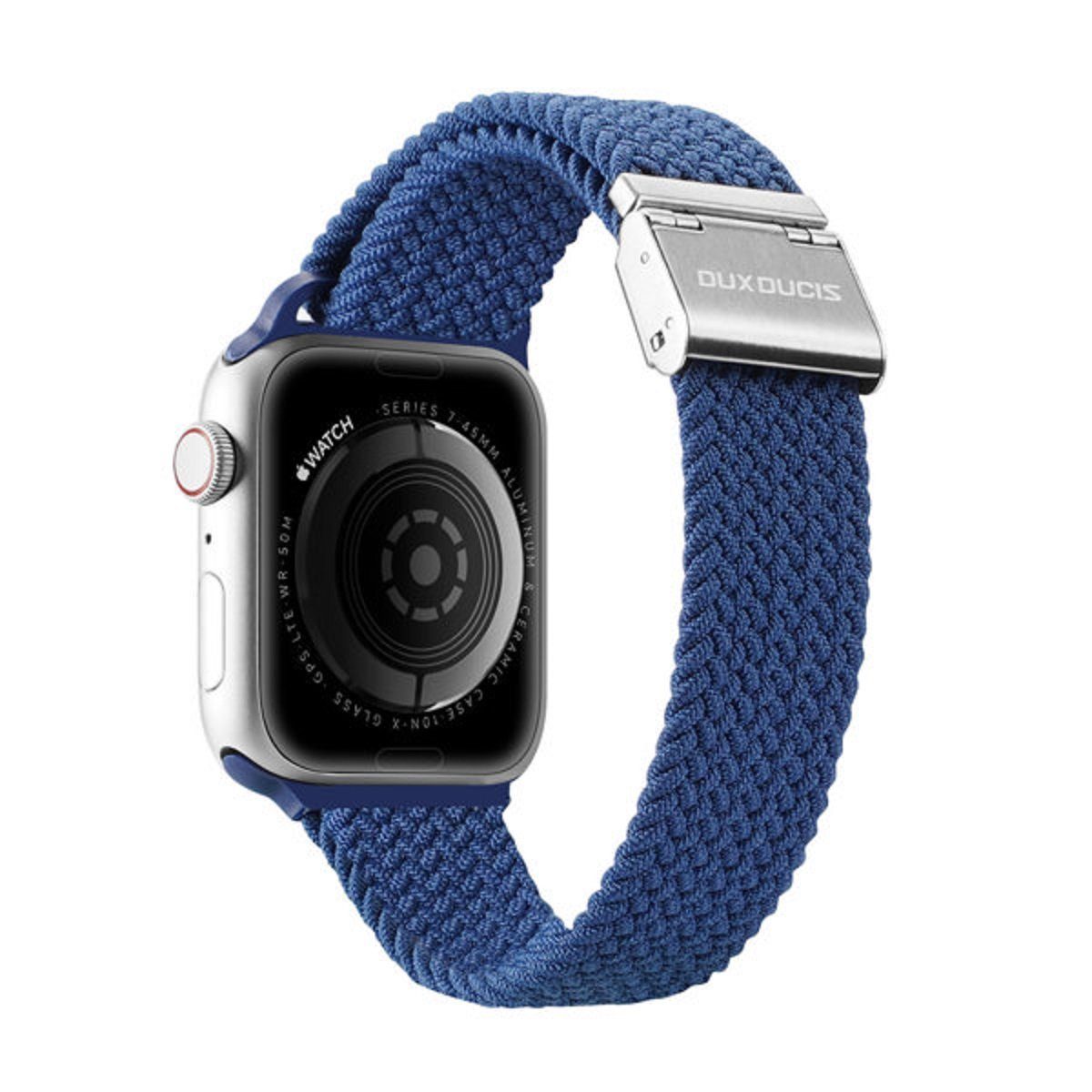 Armband (Mixture Schleifenarmband II Version) Dux Uhrenarmband Apple Watch) Dunkelblau Strap Ducis für