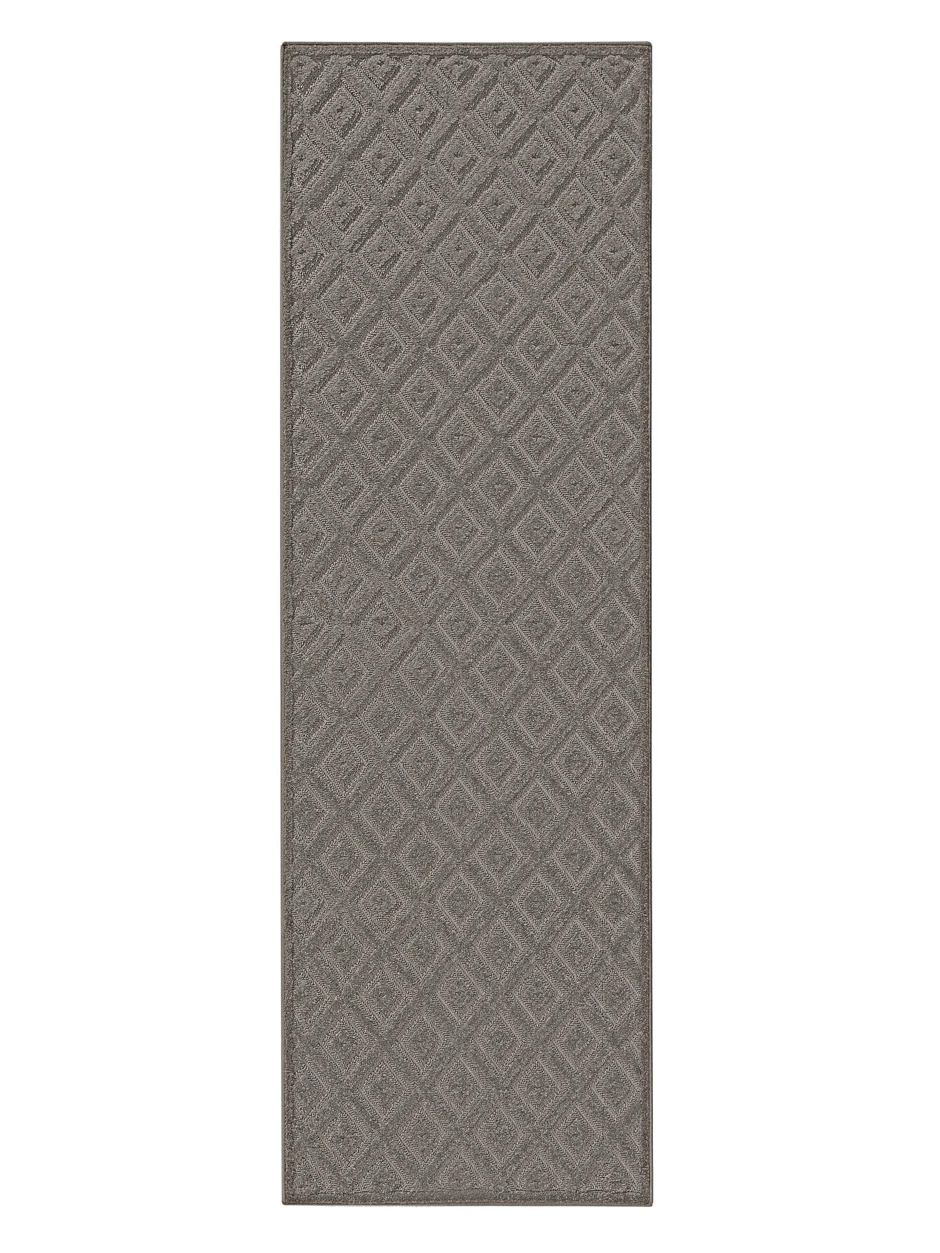 benuta Teppich Leo, rechteckig, Höhe: 11 mm, Teppich Wohnzimmer, Esszimmer, Schlafzimmer, Flur, Skandi Boho, Modern